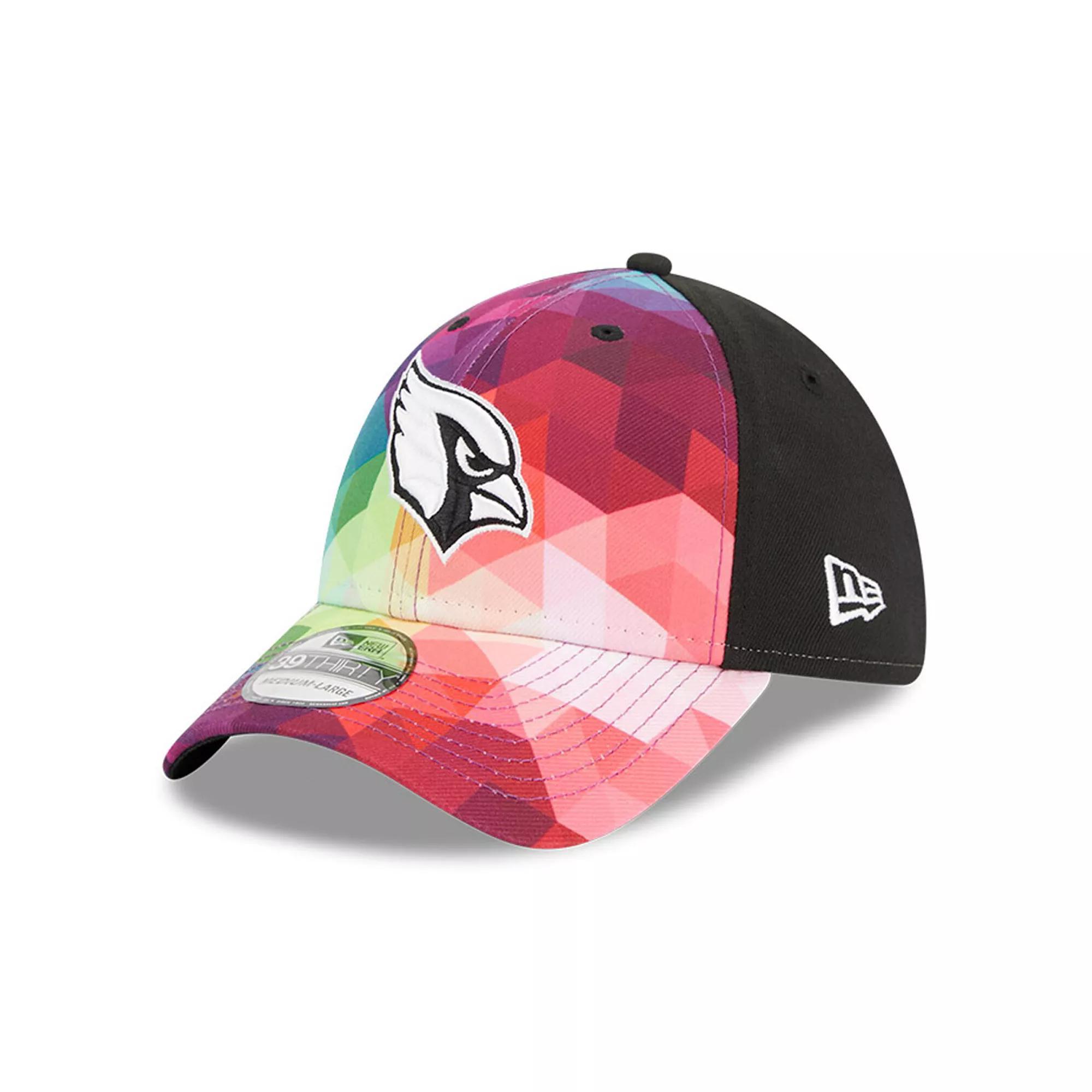 Men's New Era  Pink Arizona Cardinals 2023 NFL Crucial Catch 39THIRTY Flex Hat, Size: Medium/Large Product Image