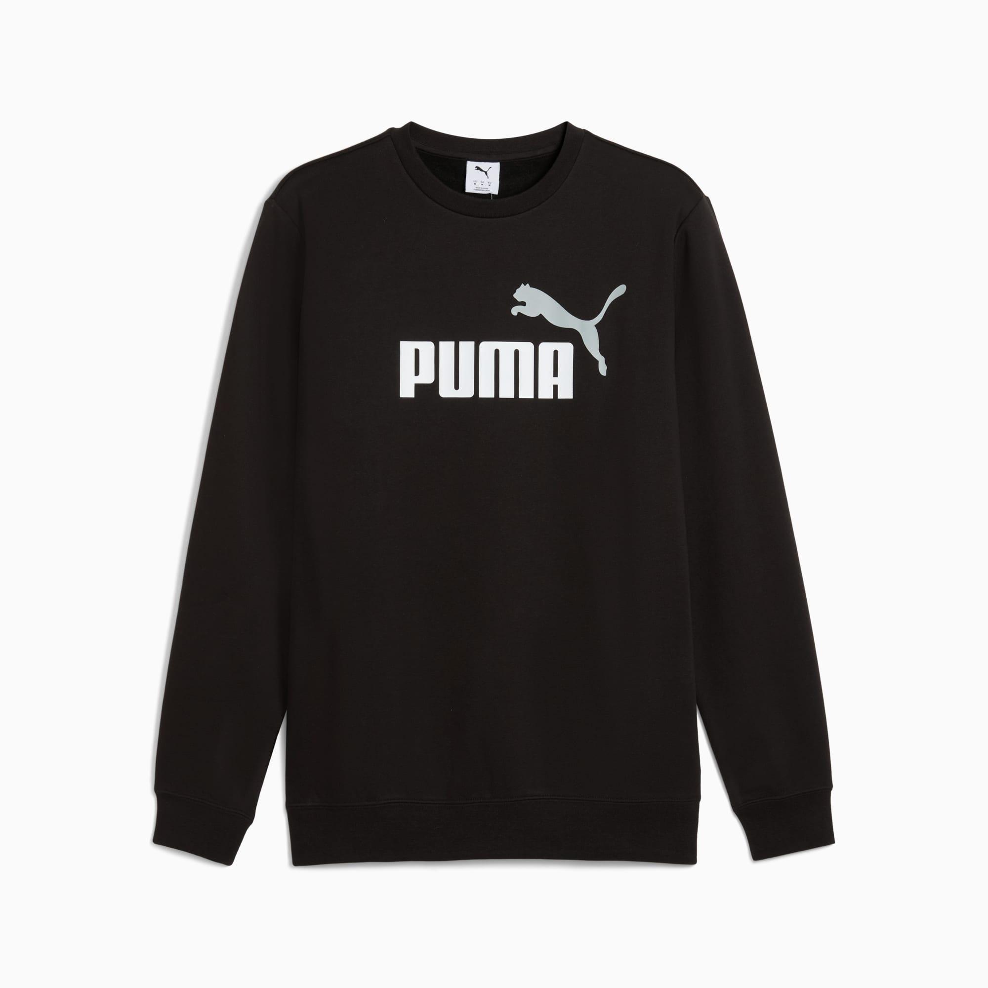 Essentials No. 1 Logo Men's Crew Neck Fleece Sweater Product Image