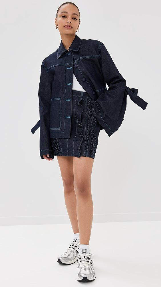 Cecilie Bahnsen Odin Skirt | Shopbop Product Image