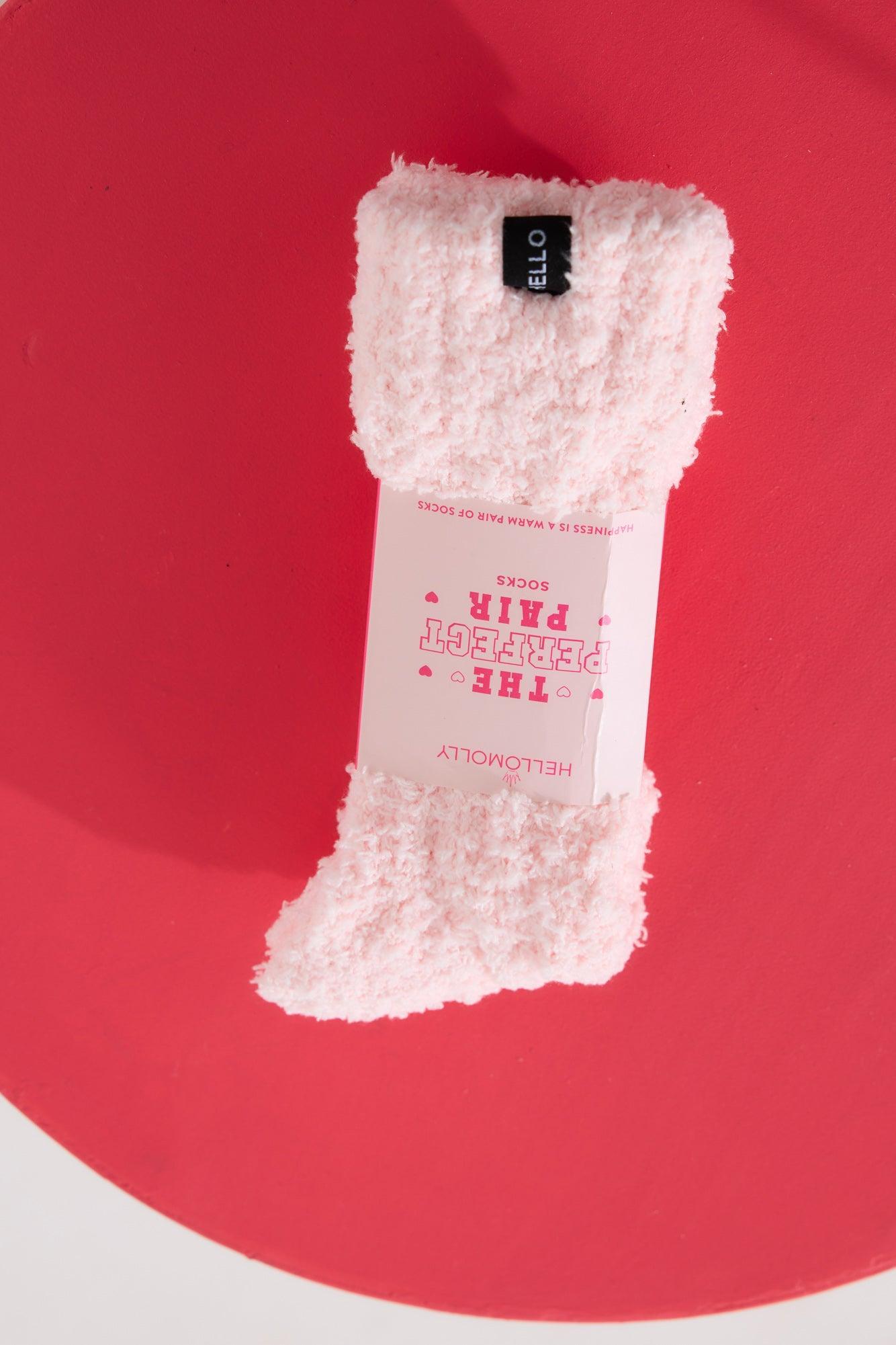 The Perfect Pair Socks Pink Product Image