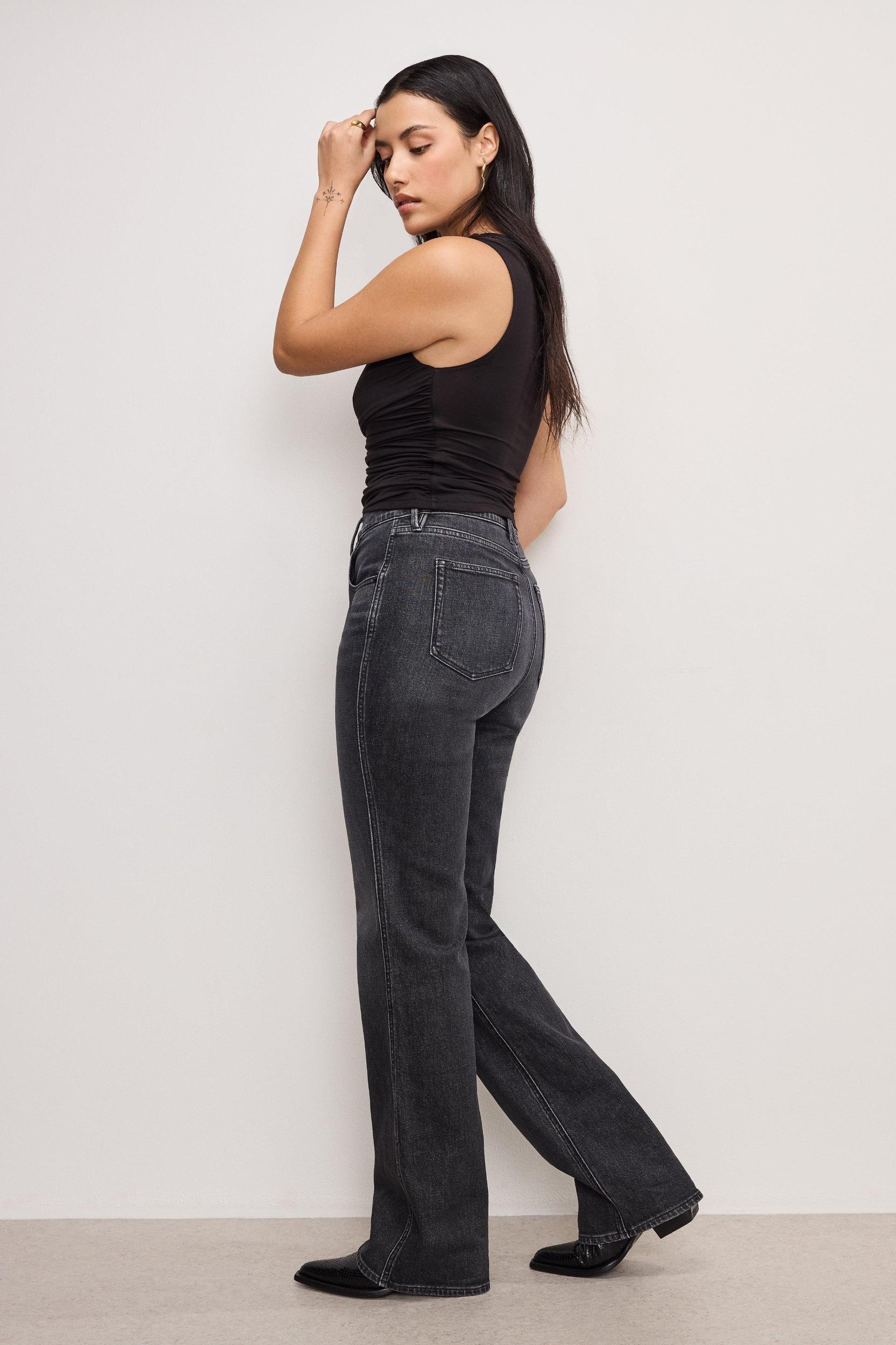 GOOD STANDARD BOOTCUT JEANS | BLACK354 Product Image