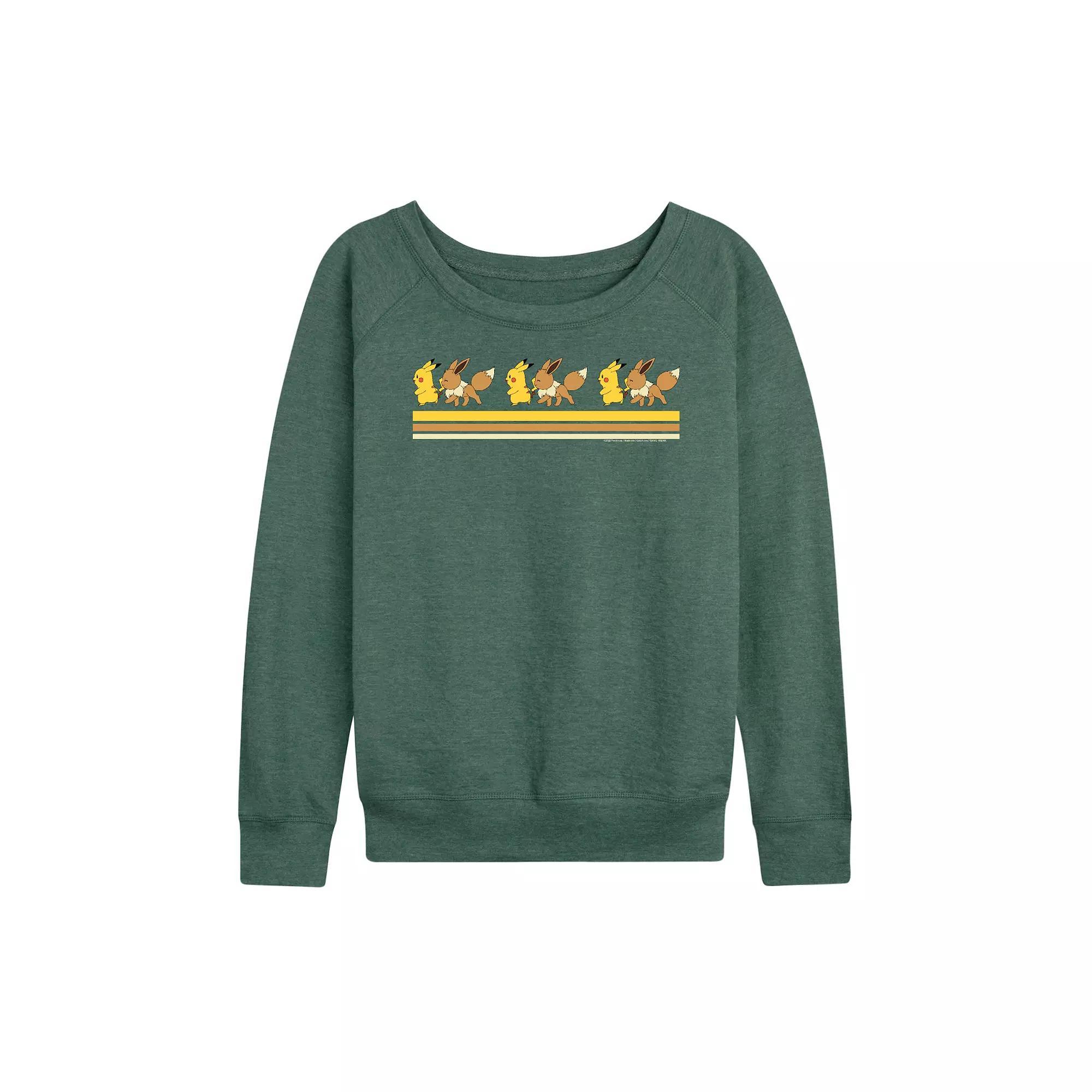 Womens Leinenkugels Canoe Logo French Terry Long Sleeve Tee Heather Grey Product Image