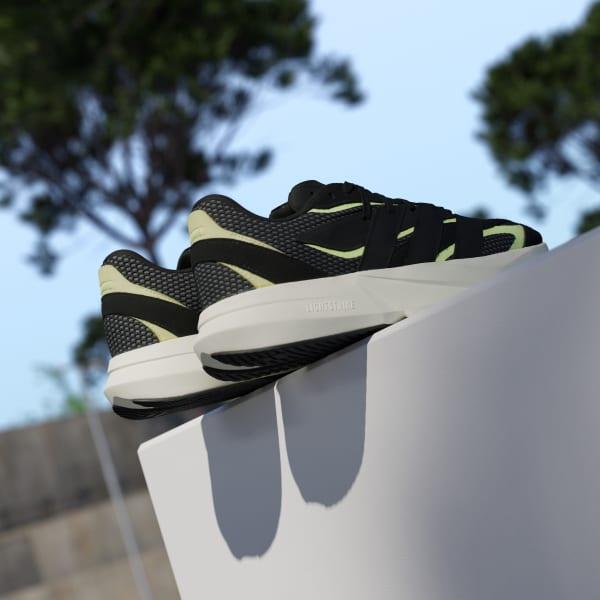 adidas Lightblaze Shoes Core Black 12 Mens Product Image
