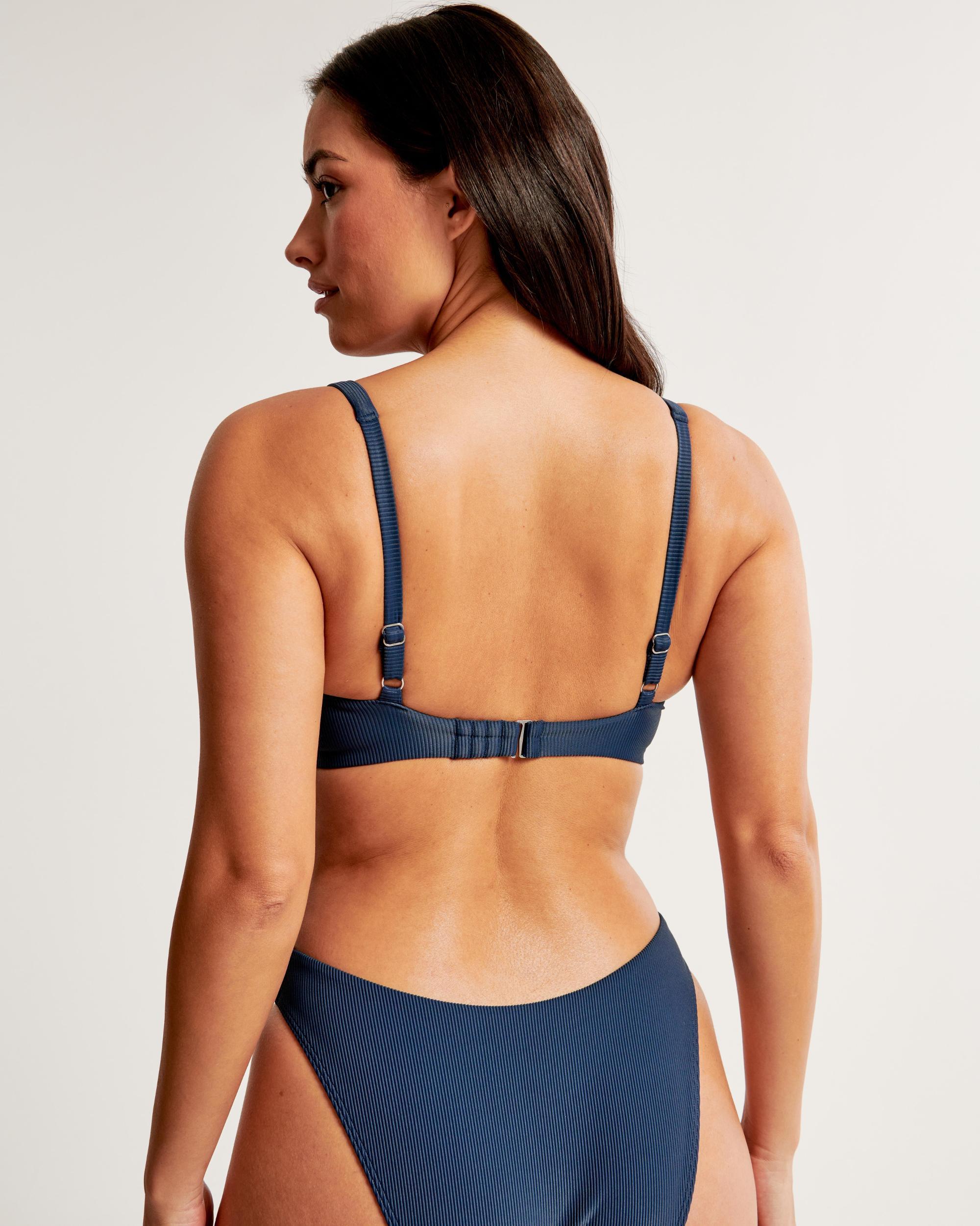 Curve Love High Apex Underwire Bikini Top Product Image