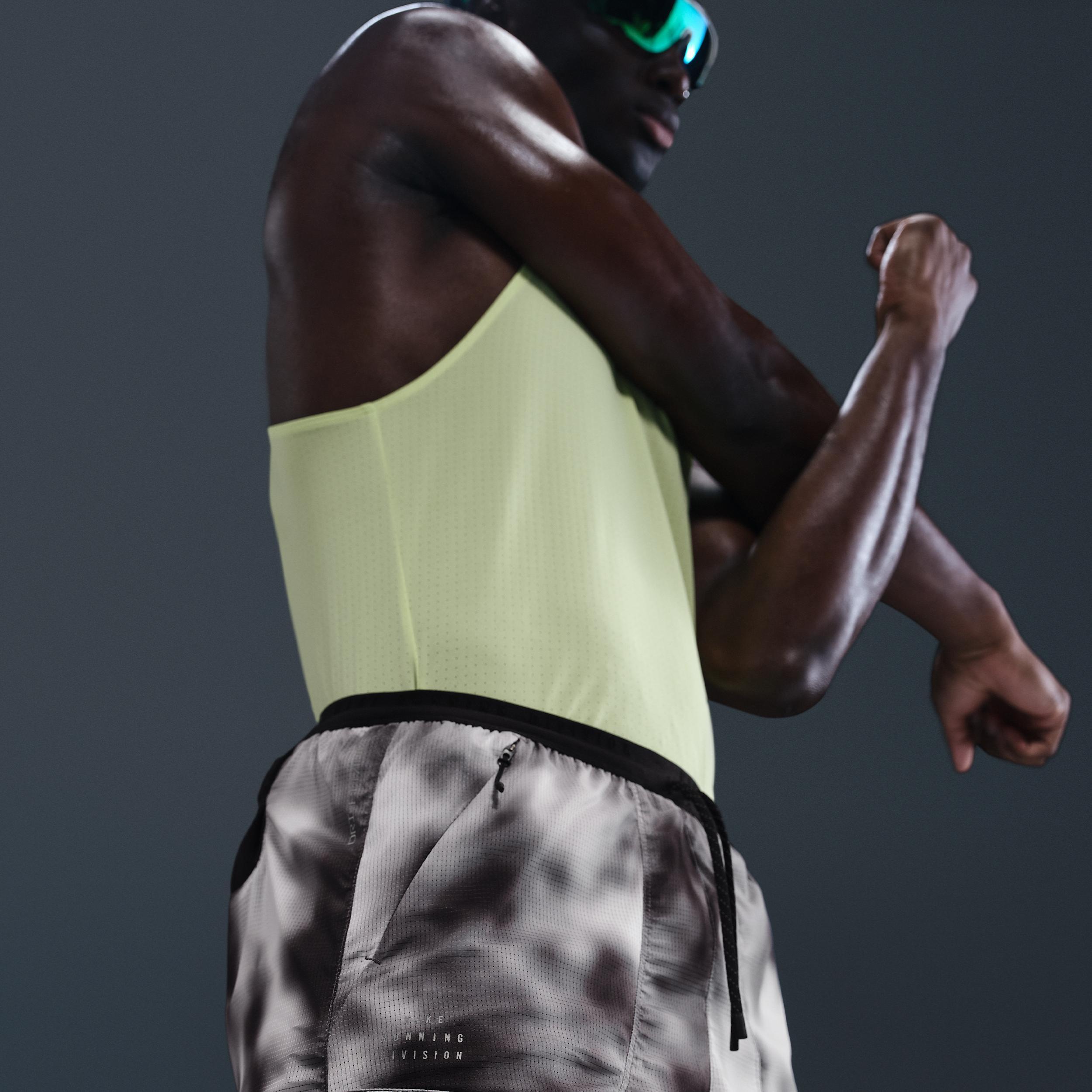 Nike Men's Running Division Breathe Dri-FIT ADV 4" Brief-Lined Running Shorts Product Image