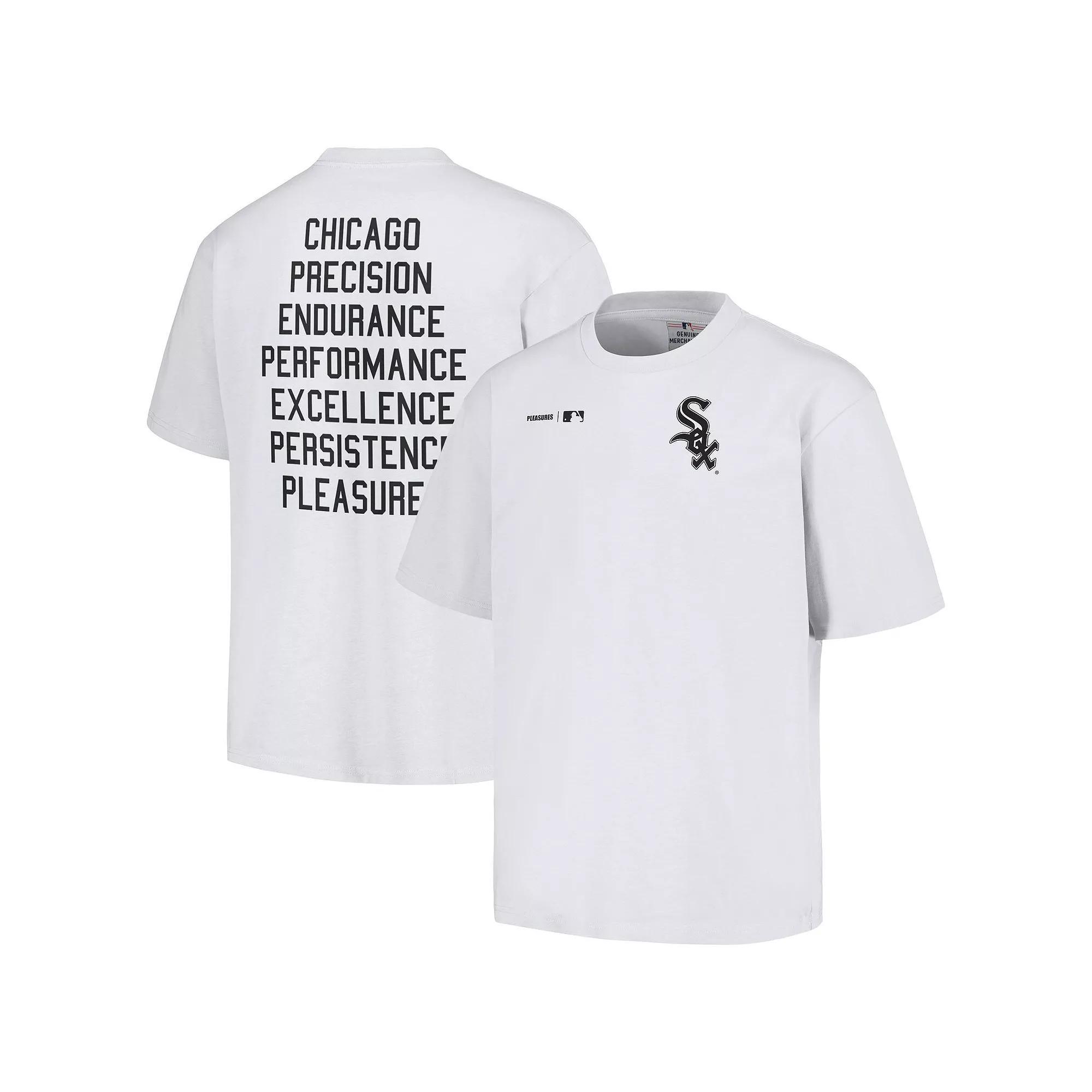 Mens PLEASURES Chicago Sox Precision T-Shirt Product Image