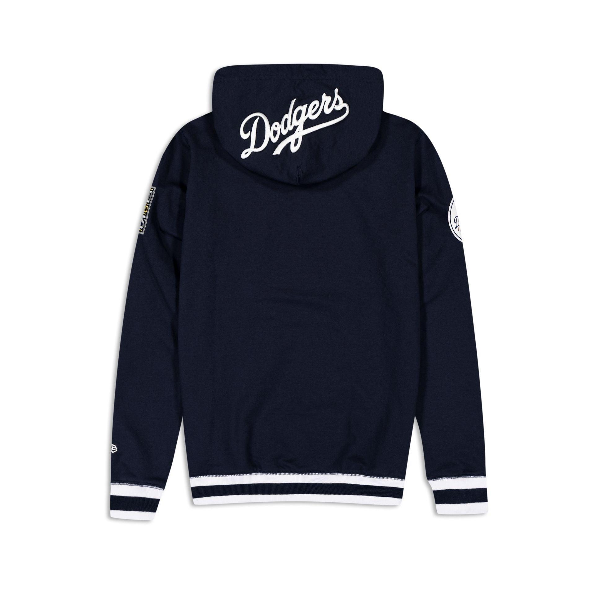 Los Angeles Dodgers Logo Select Color Flip Brown Hoodie Male Product Image