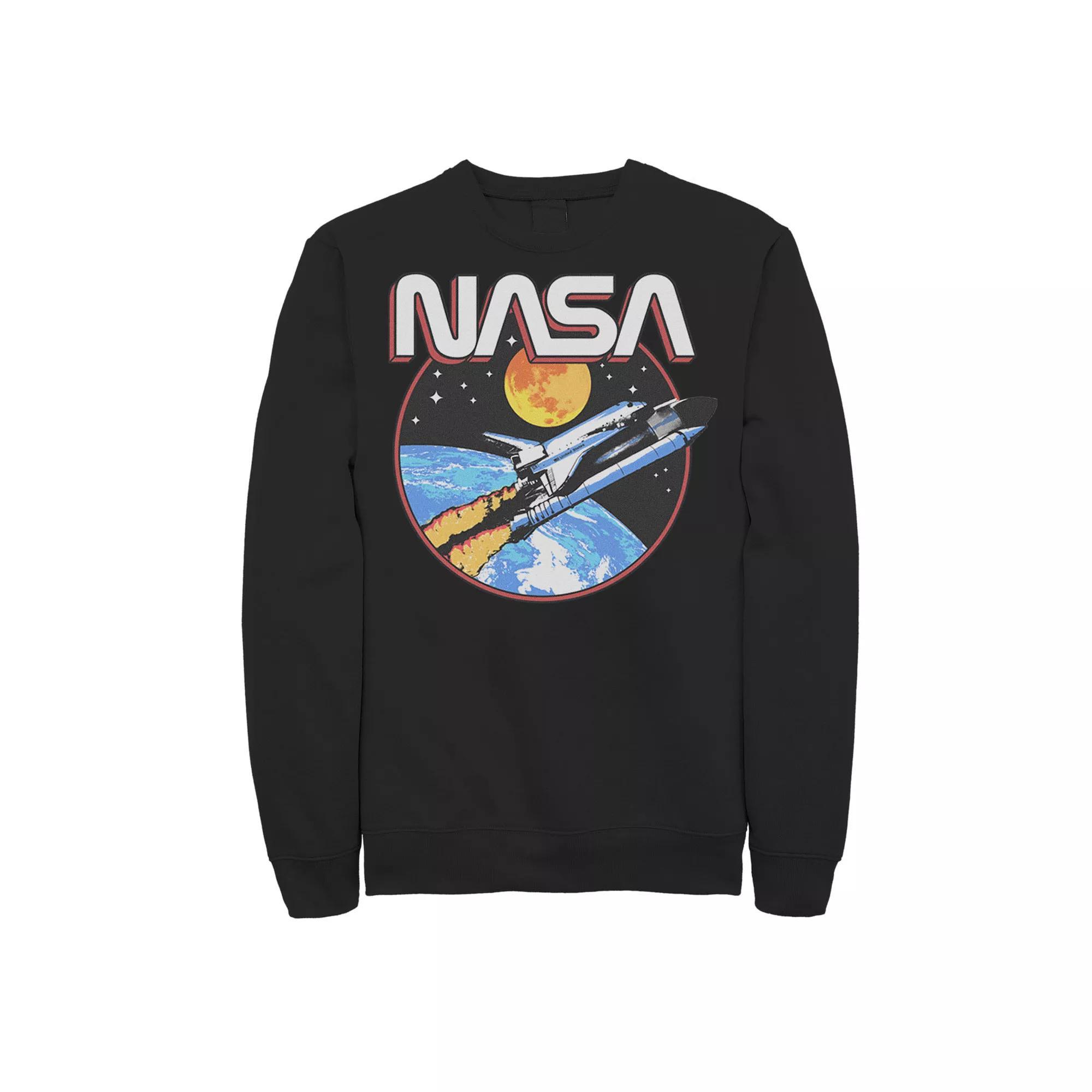 Mens NASA Retro Lift-Off Fleece Product Image