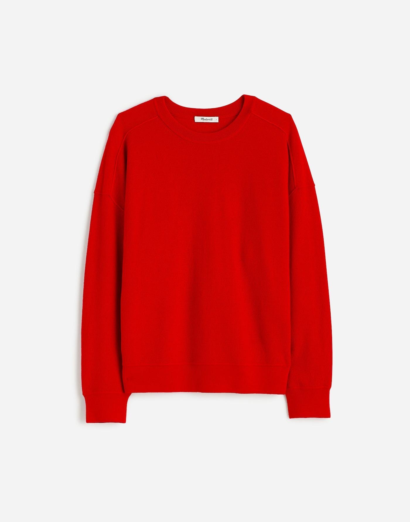 Merino Wool Pullover Sweater Product Image
