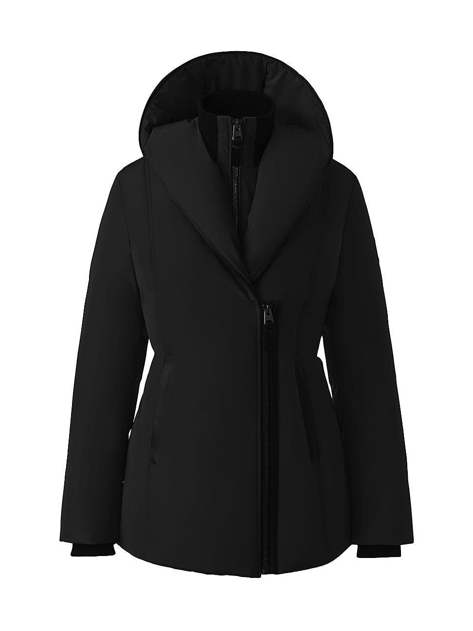 Mackage Adali Asymmetric Hooded Coat Product Image