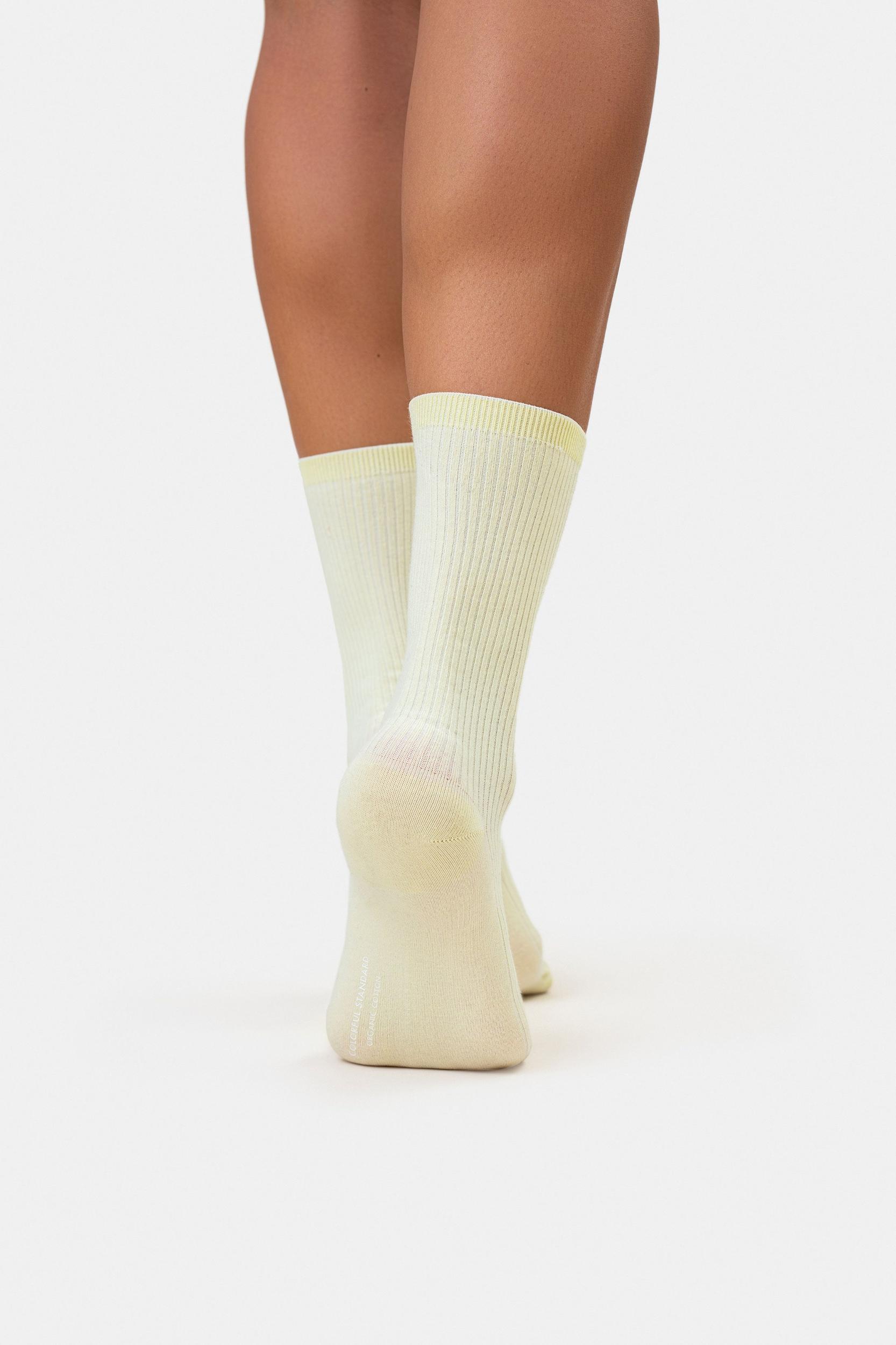 Merino Wool Blend Sock - Emerald Green Product Image