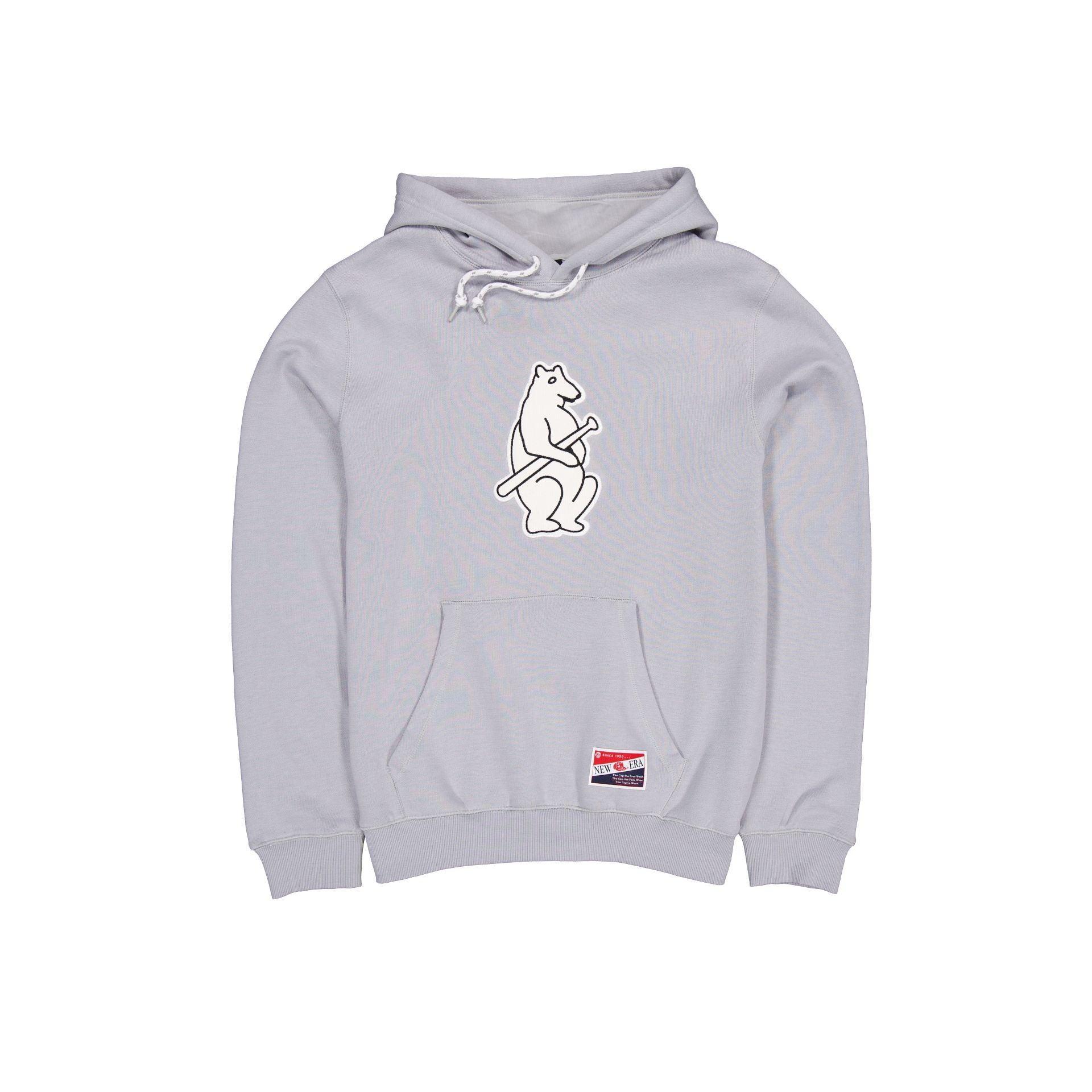 Philadelphia Phillies Throwback Gray Hoodie Male Product Image
