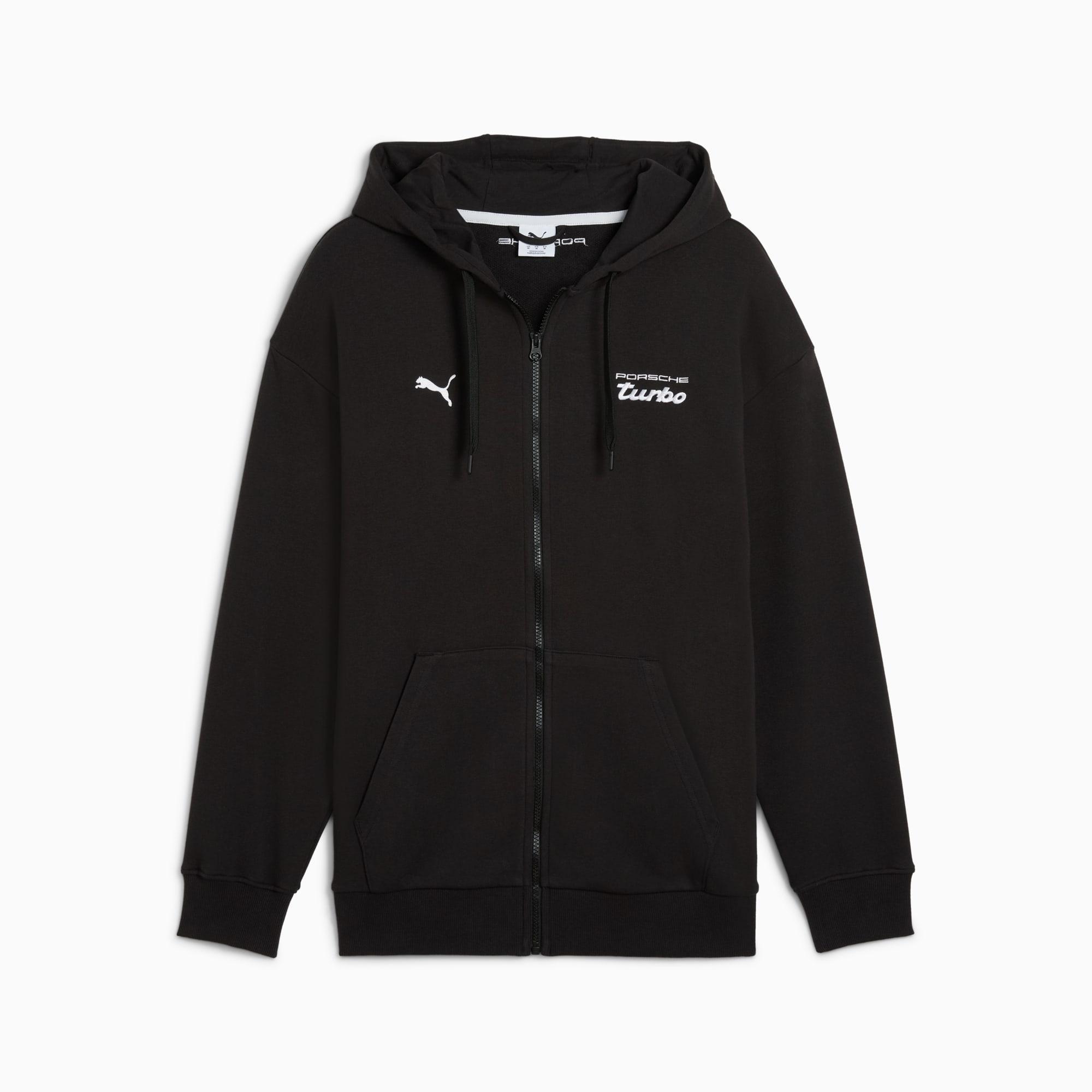 PUMA Porsche Legacy Mens Sweat Jacket Product Image