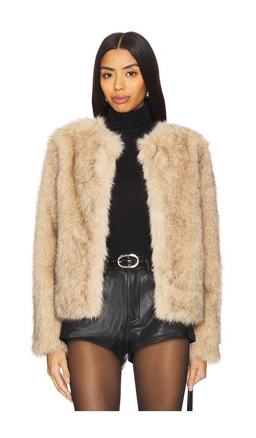 Lucas Faux Fur Jacket Generation Love Product Image