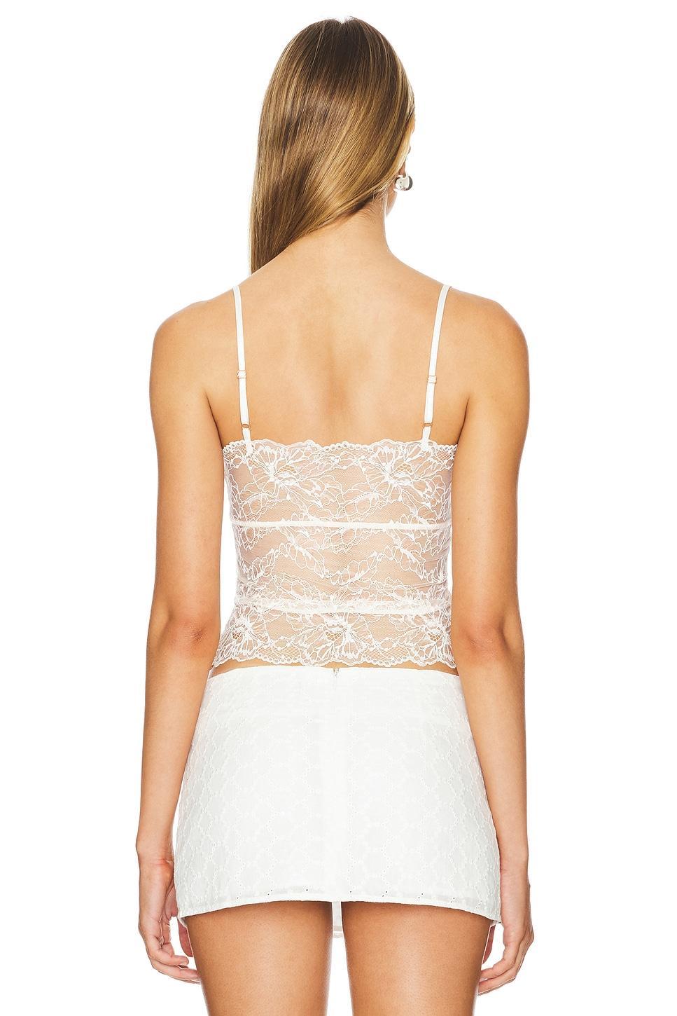 x Intimately FP Lacey Essential Cami In Seasalt Free People Product Image