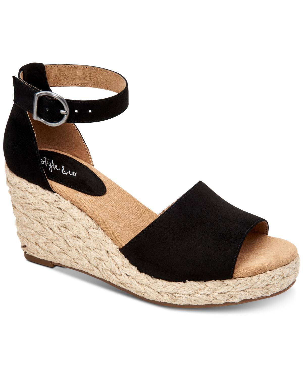 Style & Co Womens Seleeney Wedge Sandals, Created for Macys Product Image