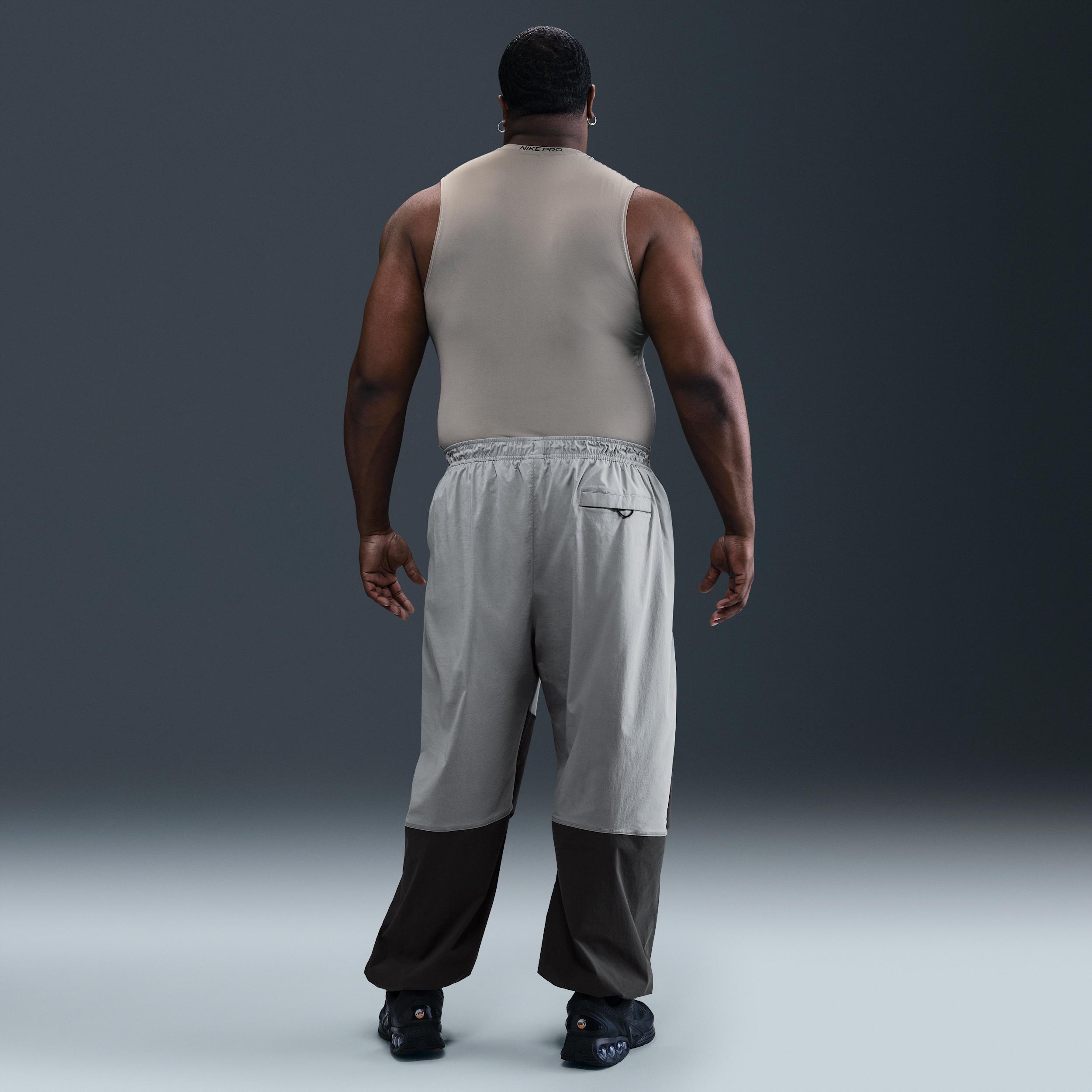 Nike Mens Tech Woven Oversized Pants Product Image