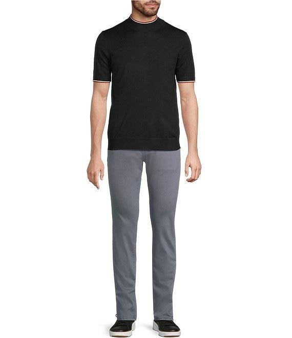 Murano The Murano Show Collection Short Sleeve Mock Neck Shirt Product Image