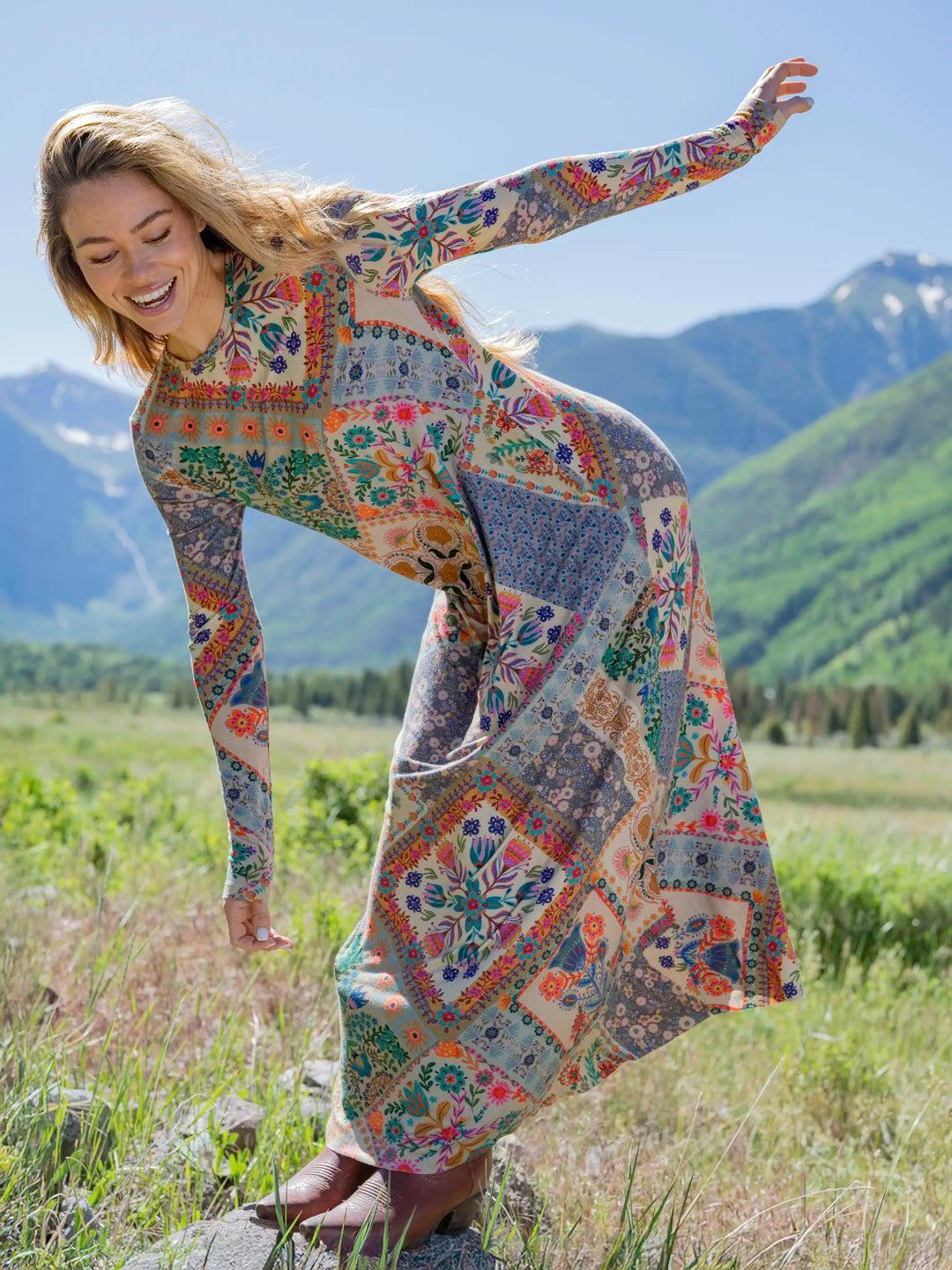 Stevie "ButterSoft" Knit Maxi Dress Product Image