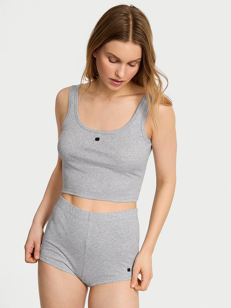 100% Cotton Short Pajama Set Product Image