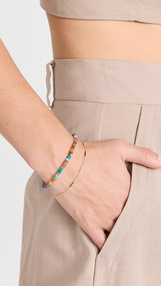 JIA JIA Rainbow Smooth Large Opal Bracelet | Shopbop Product Image