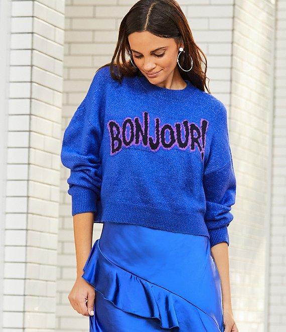 GB Bonjour Graphic Sweater Product Image