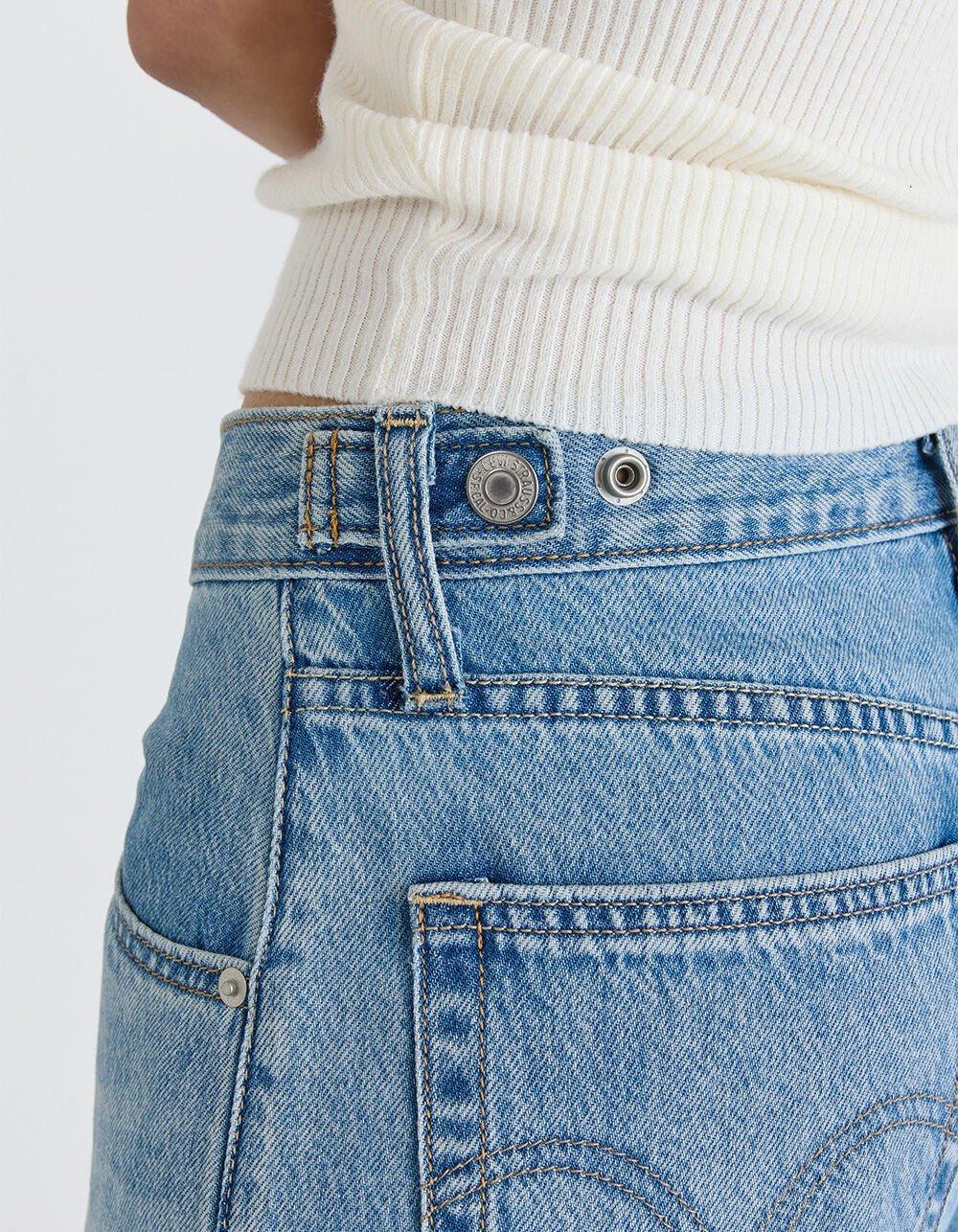 LEVI'S Cinch Baggy Womens Jeans - Invested Indigo Product Image
