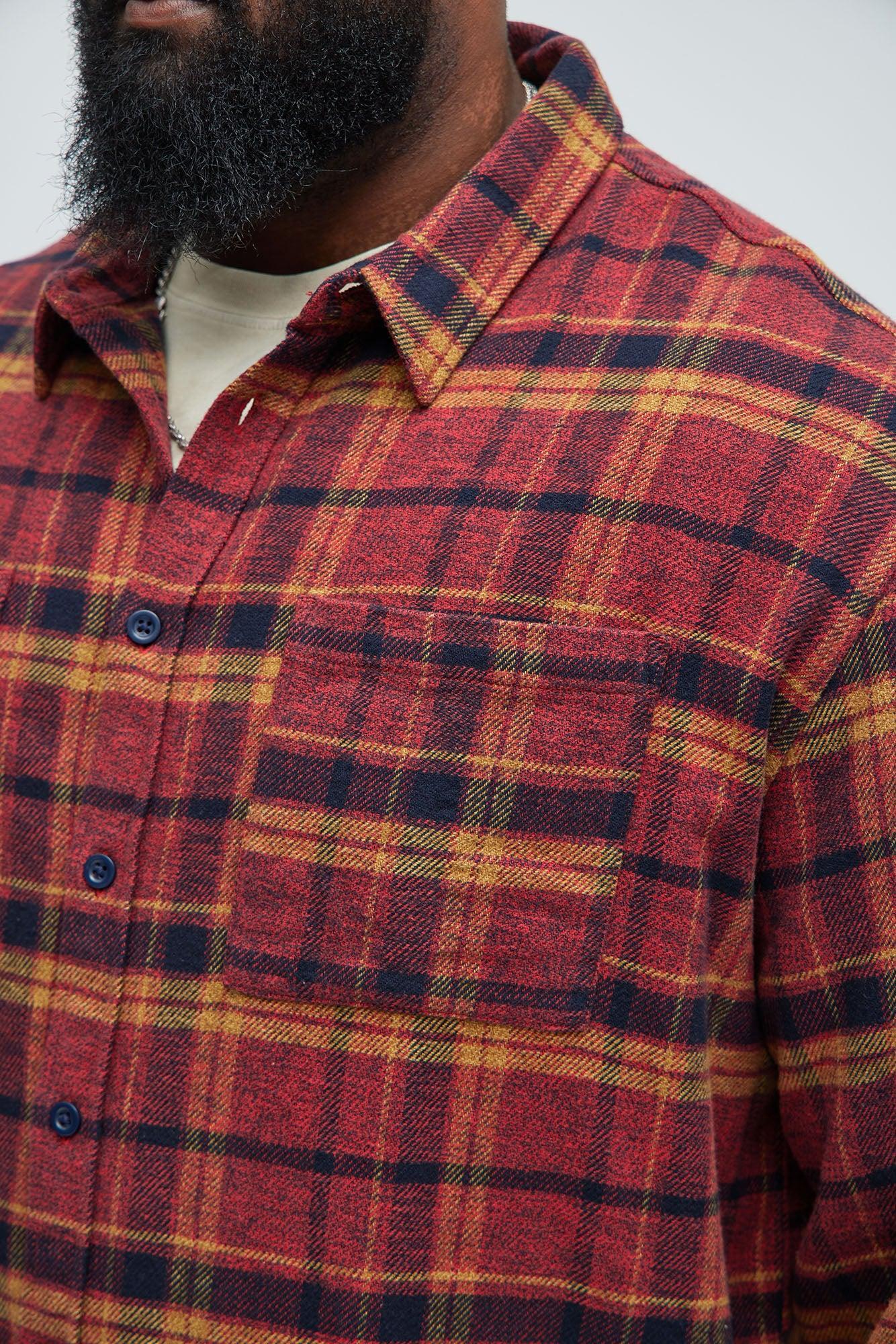 Yuill Plaid Flannel Shirt - Multi Color Product Image