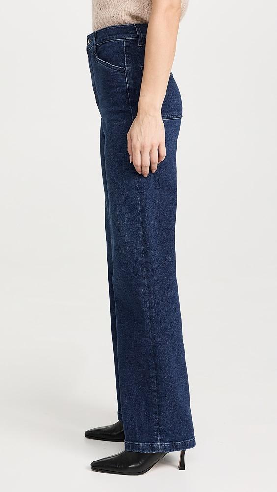 Favorite Daughter The Mischa Super High Rise Wide Leg Jeans | Shopbop Product Image