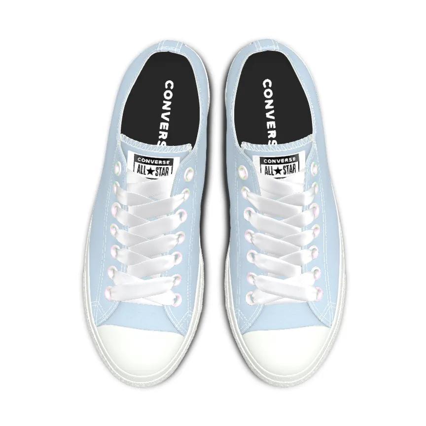 Custom Chuck Taylor All Star Lift Platform  Wedding By You Product Image
