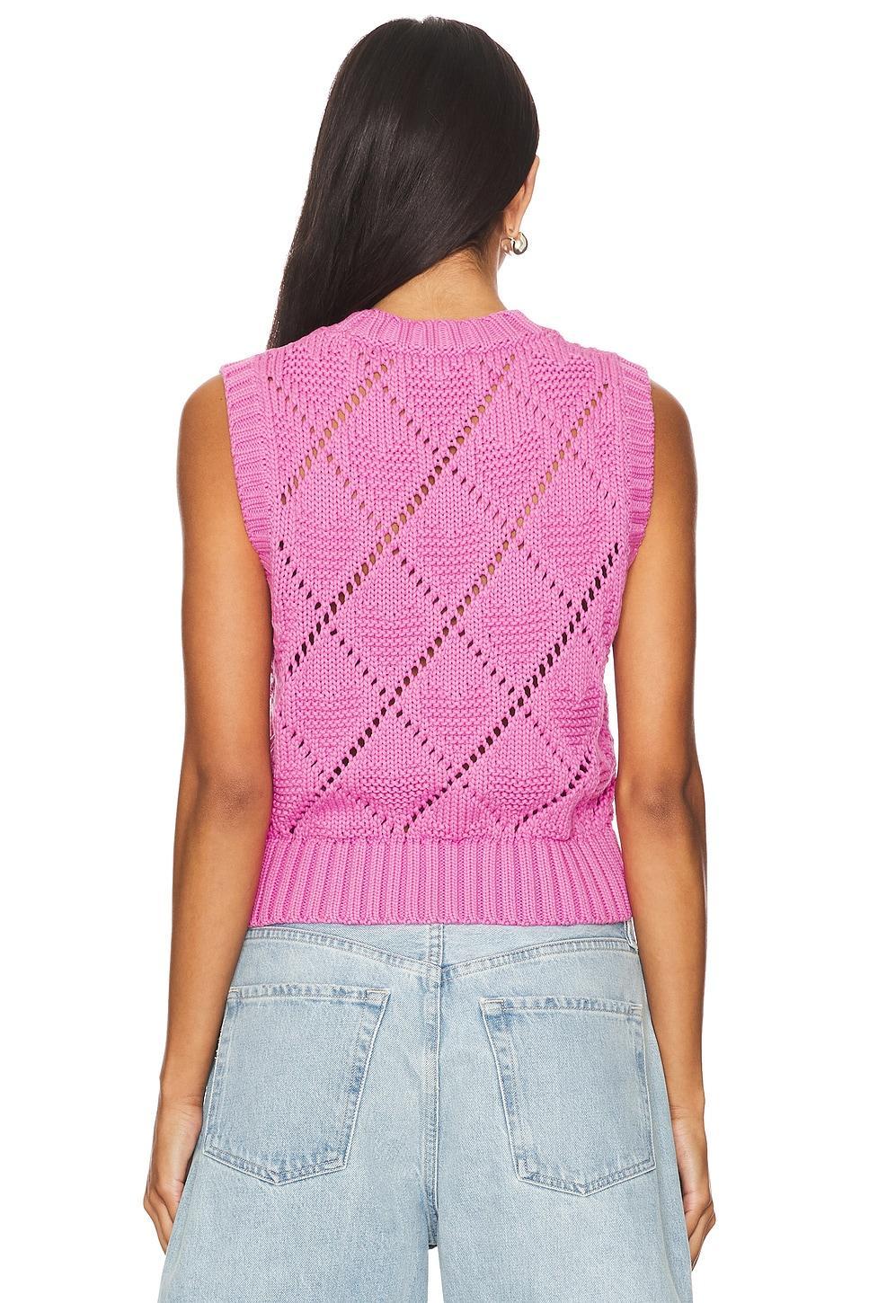 Rope Short Vest Ganni Product Image