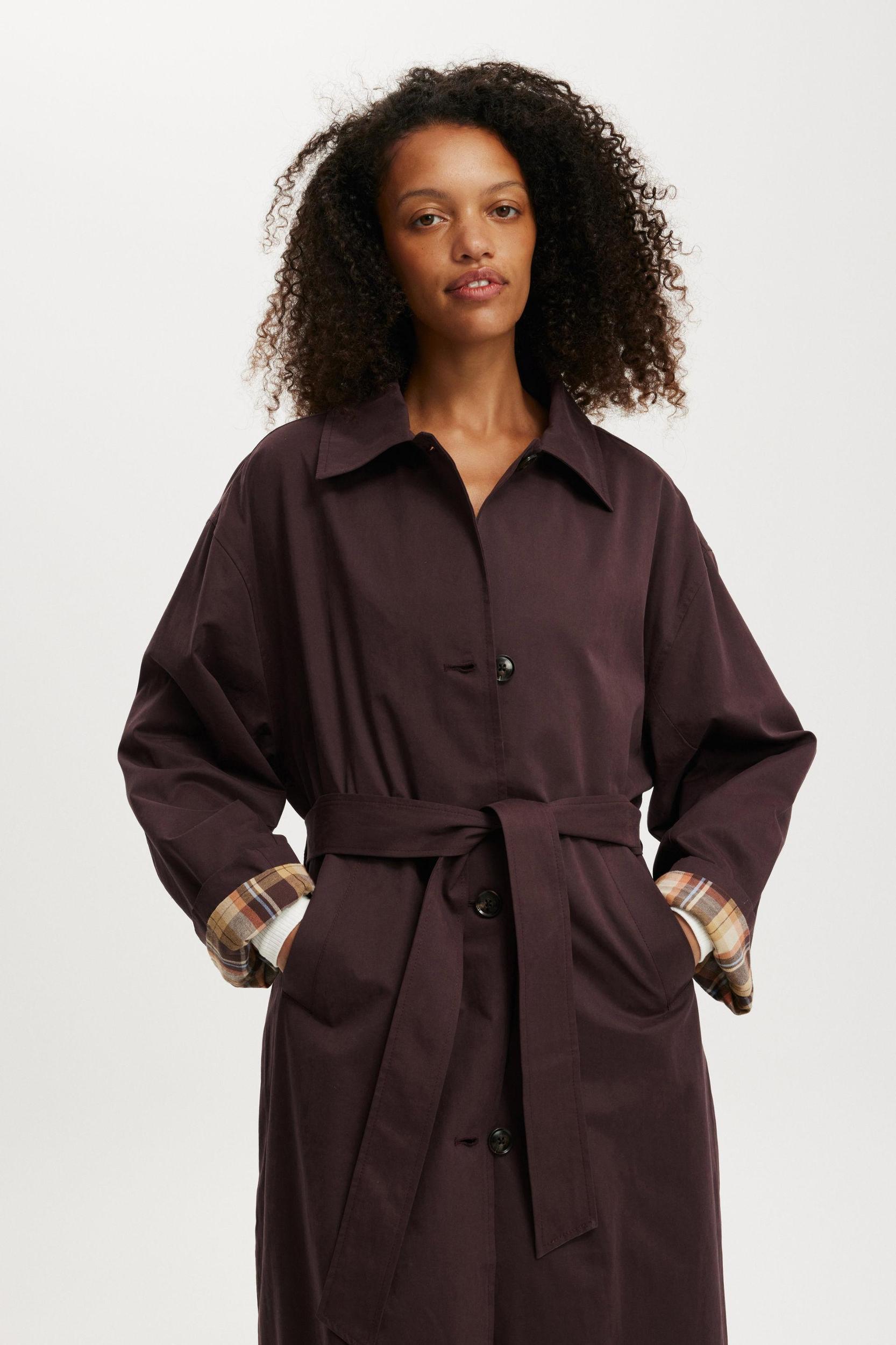 Ellie Trench Coat Product Image