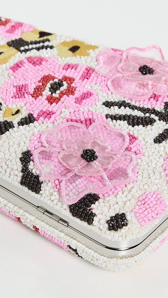 STAUD Carmella Beaded Clutch | Shopbop Product Image