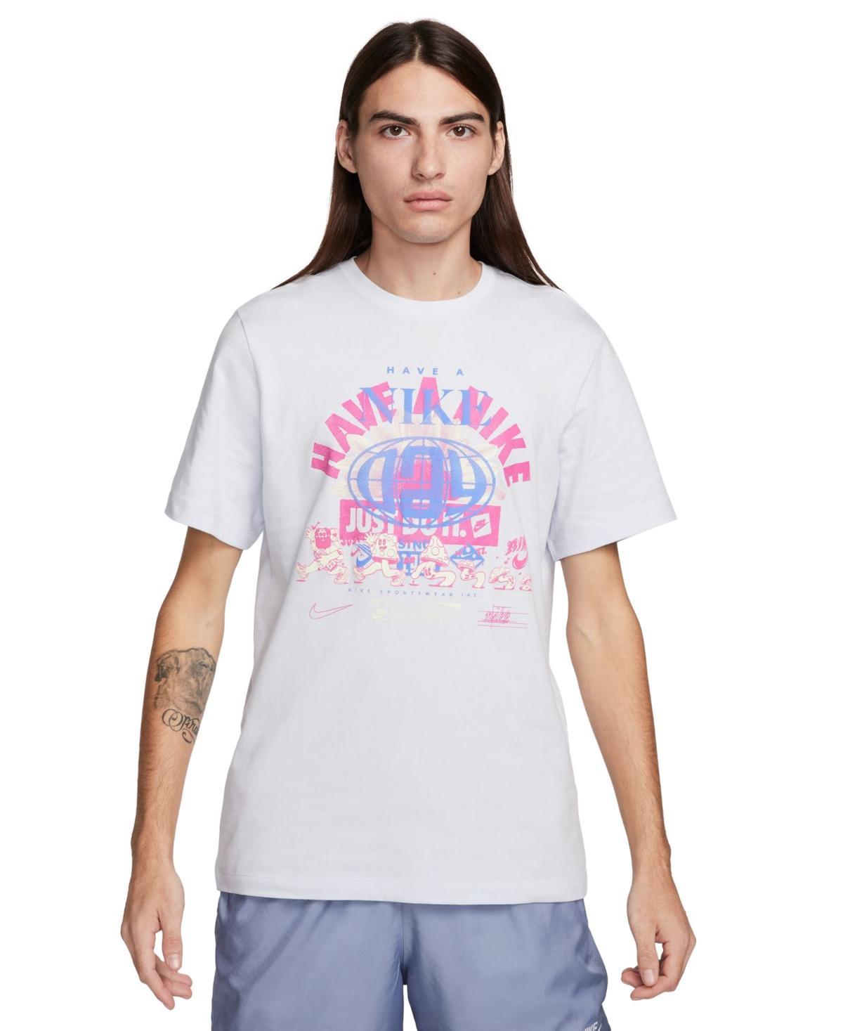 Nike Mens Nike NSW Dayhike Short Sleeve Crew T-Shirt - Mens Product Image
