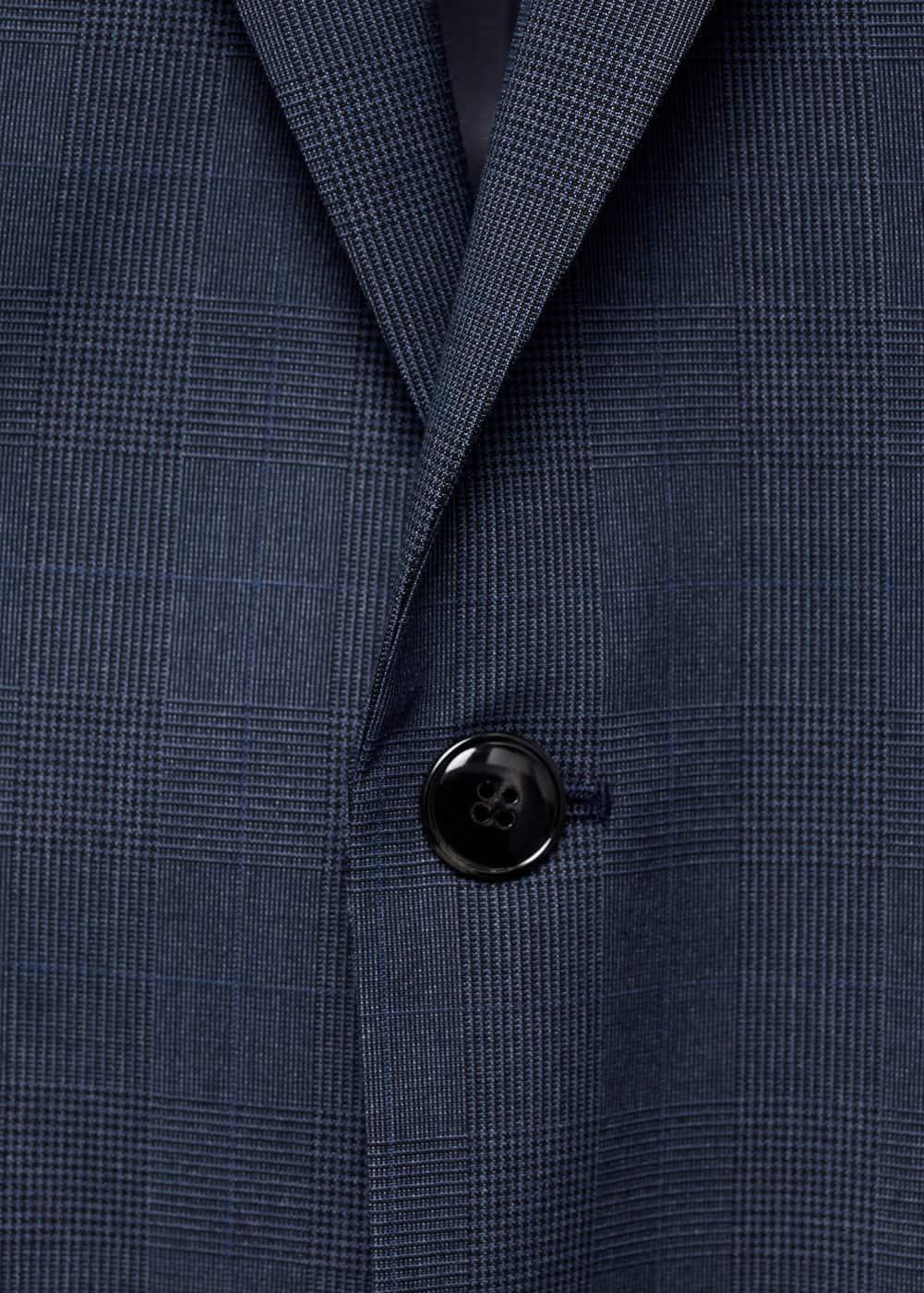 Super slim-fit suit jacket in stretch fabric - Men | MANGO USA Product Image