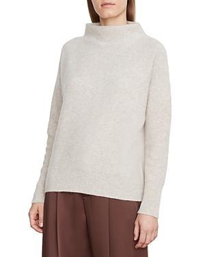 Vince Boiled Cashmere Funnel Neck Sweater Product Image