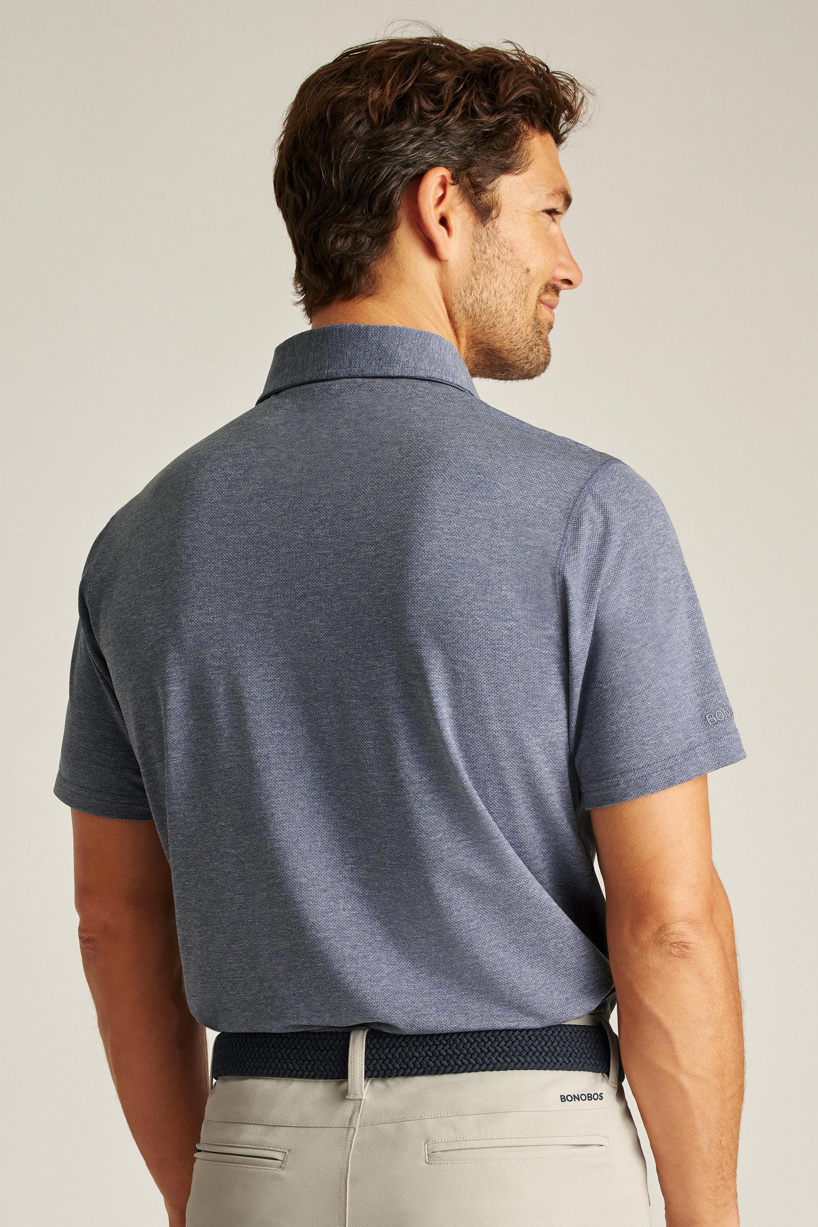 All Day Zip Golf Polo Product Image