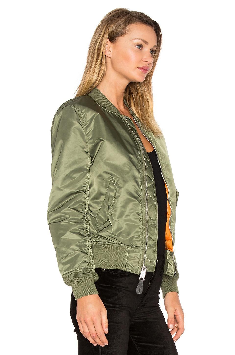 MA-1 W Bomber ALPHA INDUSTRIES Product Image