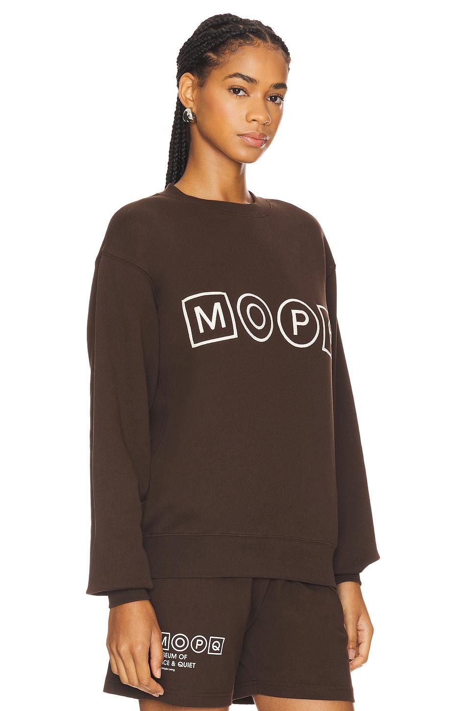 Simple Living Crewneck Museum of Peace and Quiet Product Image