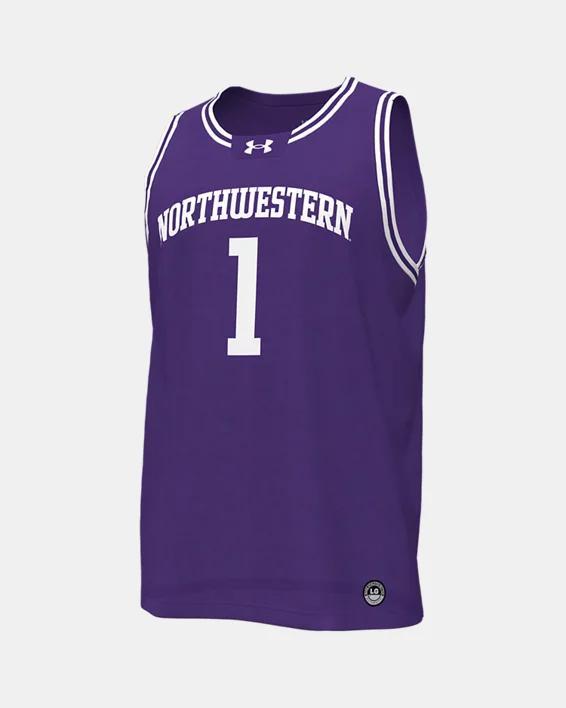 Men's UA Collegiate Basketball Replica Jersey Product Image