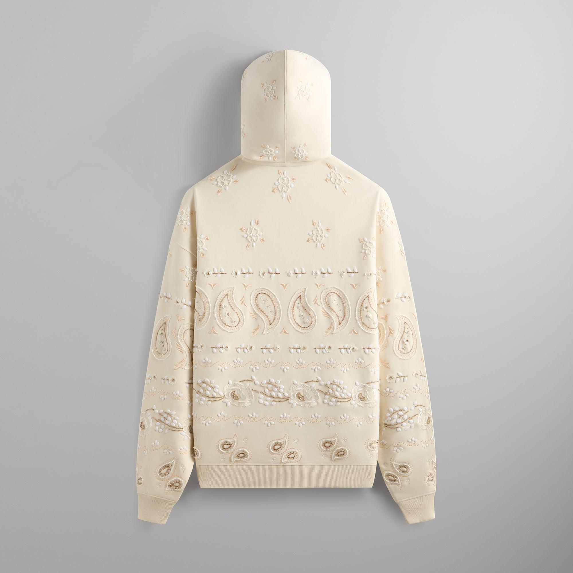 &Kin Paisley Floral Williams III Hoodie - Sandrift Male Product Image