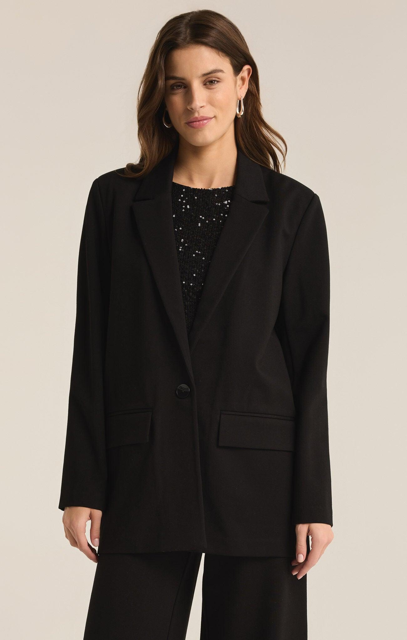 Z Supply Do it All Relaxed Blazer Product Image