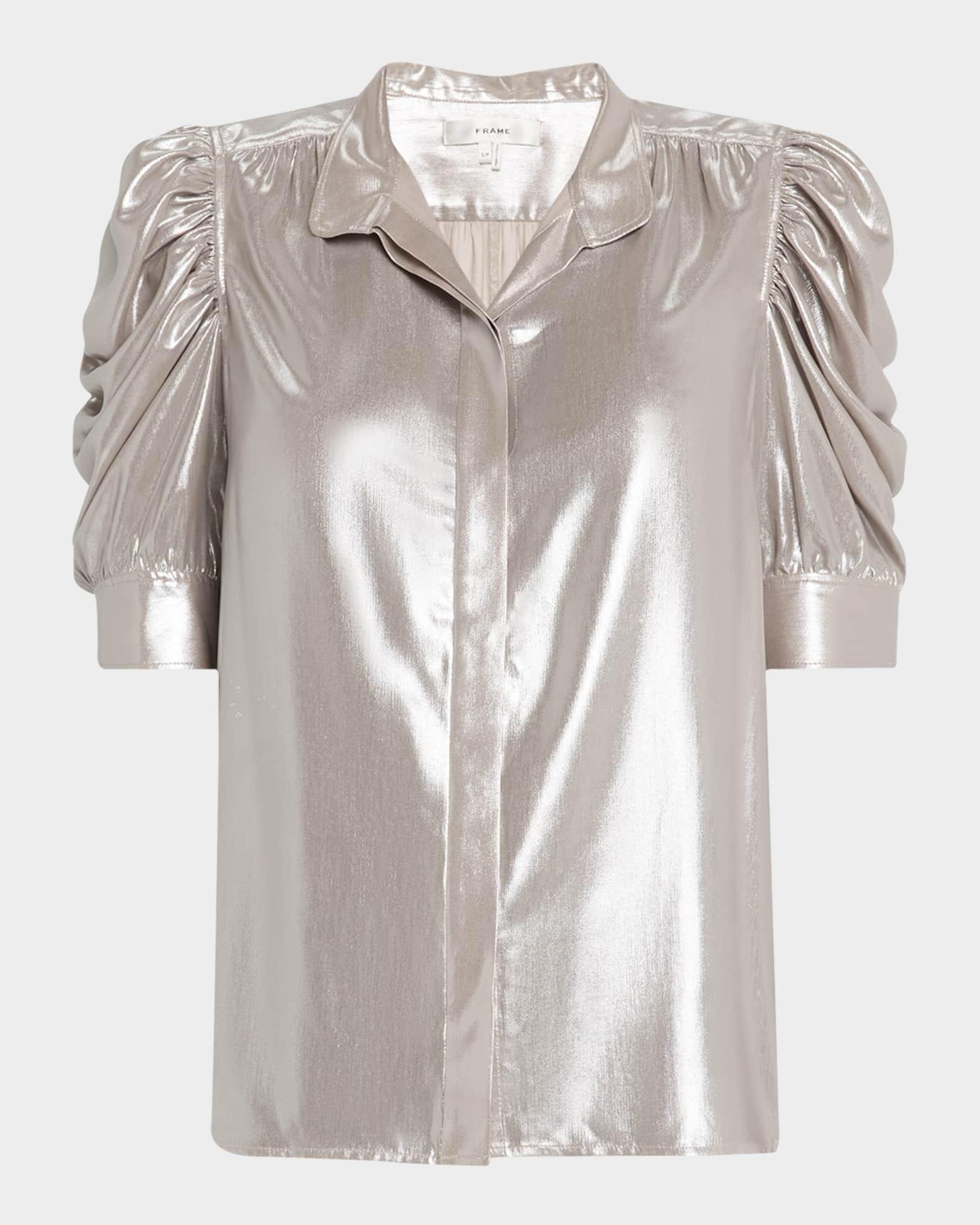 Gillian Metallic Lurex Top Product Image