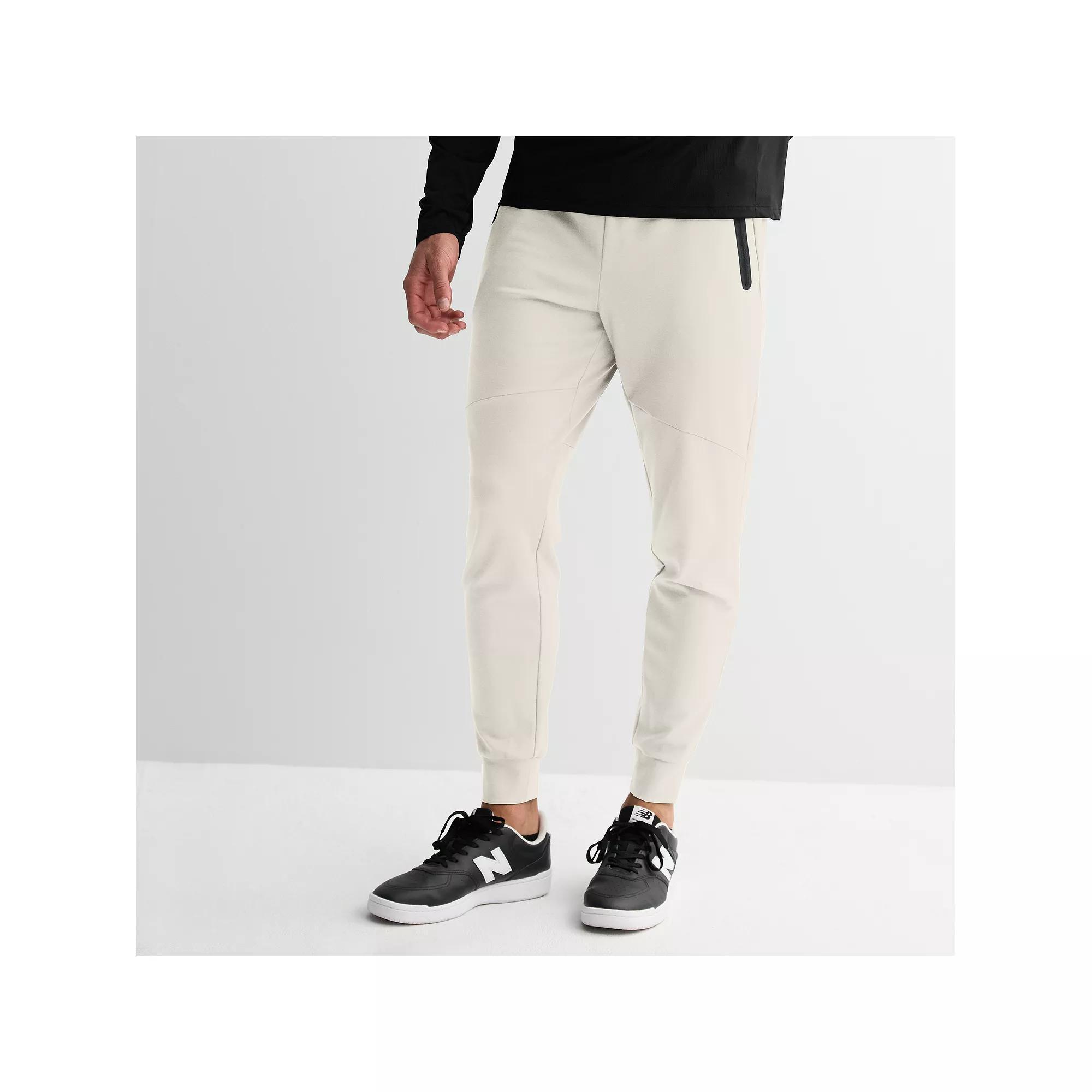 Men's Tek Gear® Performance Ponte Joggers, Size: Medium, Brown Trap Product Image