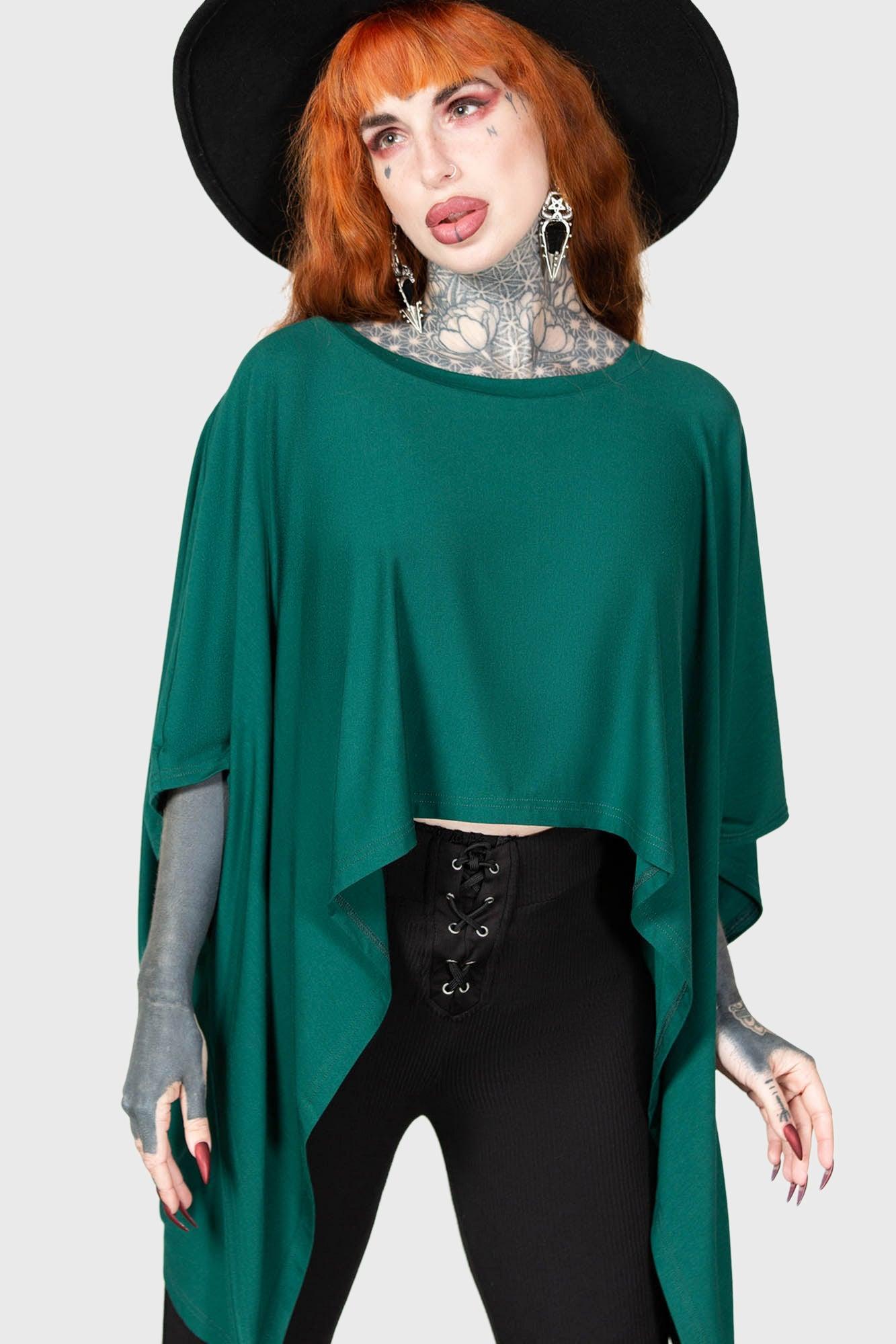 Celestial Bodies Top [TEAL] Female Product Image