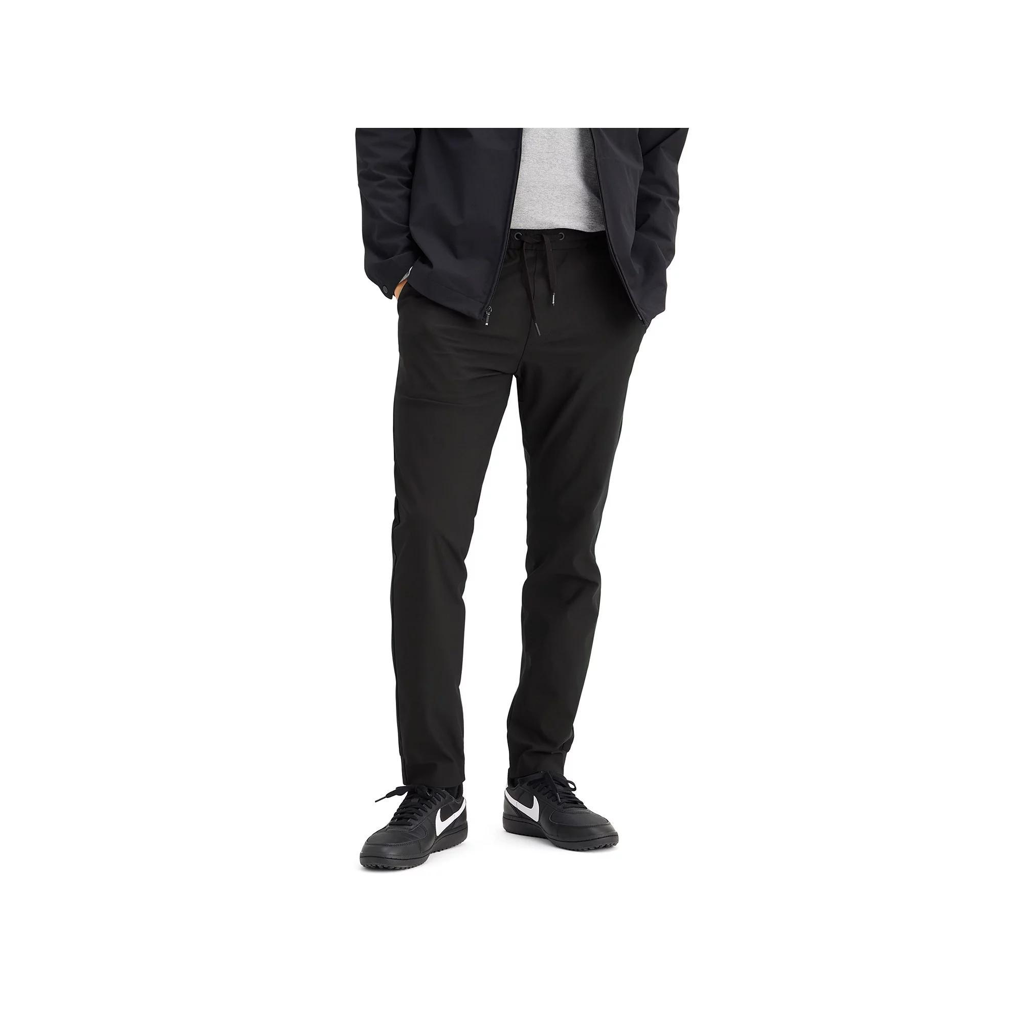 Men's Dockers® Go Airweave Jogger Slim Fit Pants, Size: XL, Beautiful Black Product Image