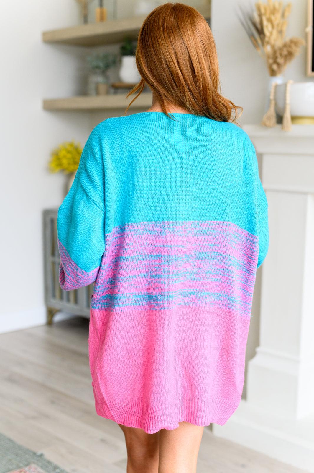 When We're Grooving Open Front Cardigan Product Image