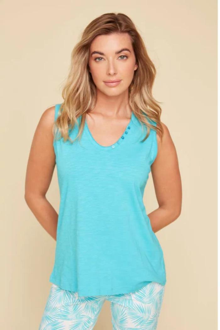 COTTON COMFORT TANK TOP Product Image
