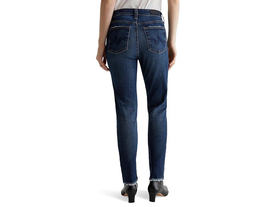 AG Jeans Mari Mid Rise Slim Straight Jeans in 9 Years Helsinki (9 Years Helsinki) Women's Jeans Product Image