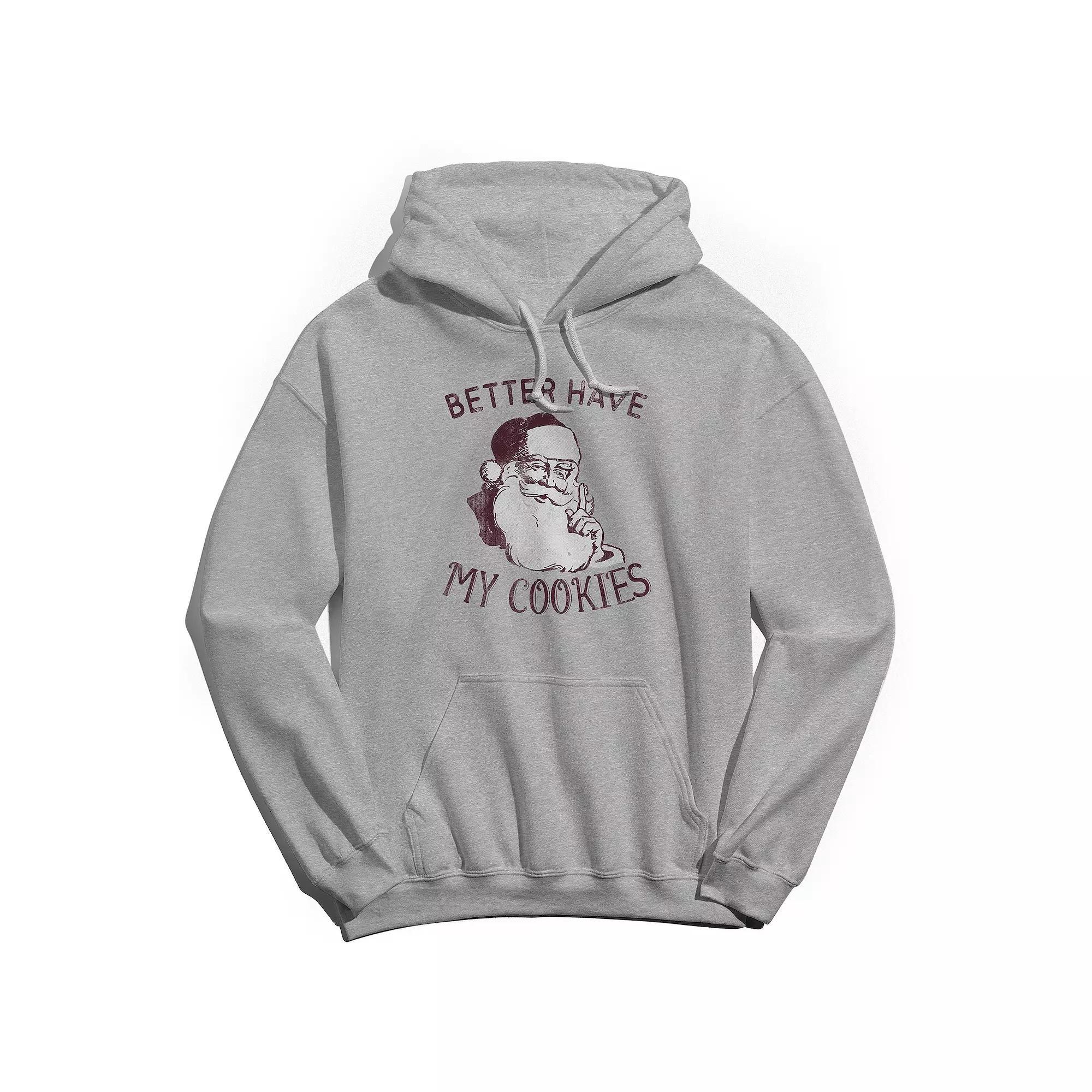Men's Better Have My Cookies Hoodie, Women's, Size: Small, Sport Gray Product Image